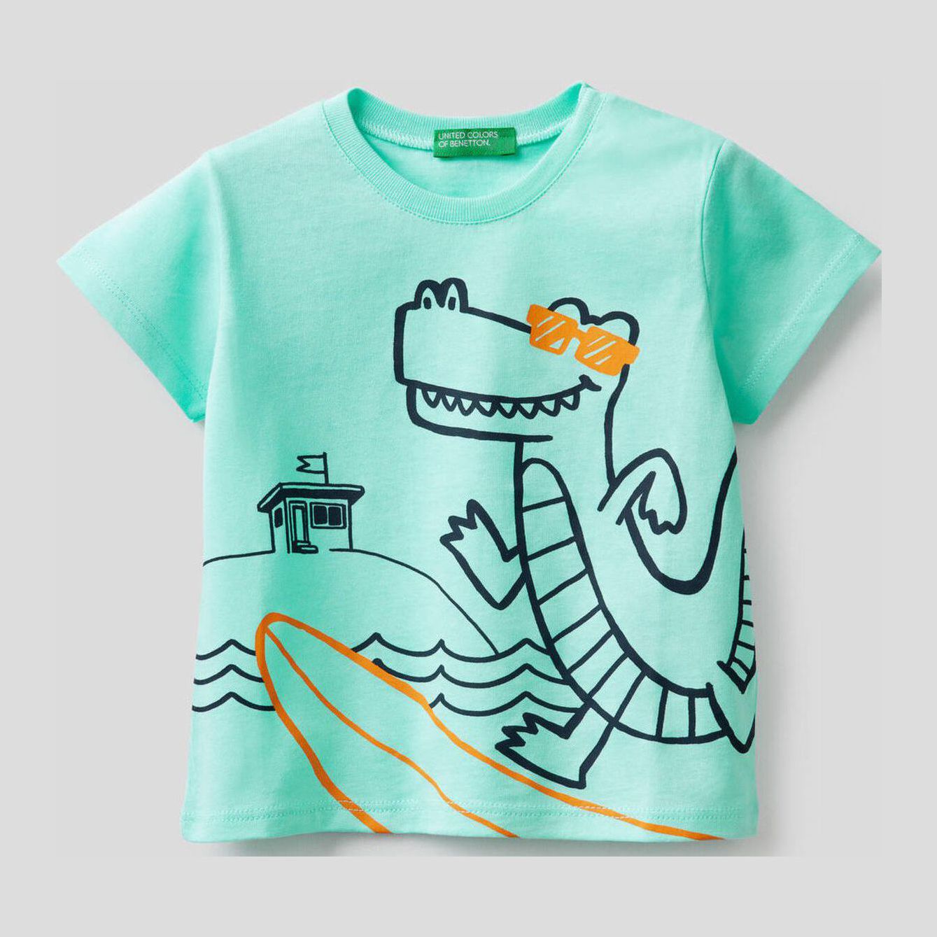 

Футболка United Colors of Benetton 3096C15AX.P-27Q 90 см