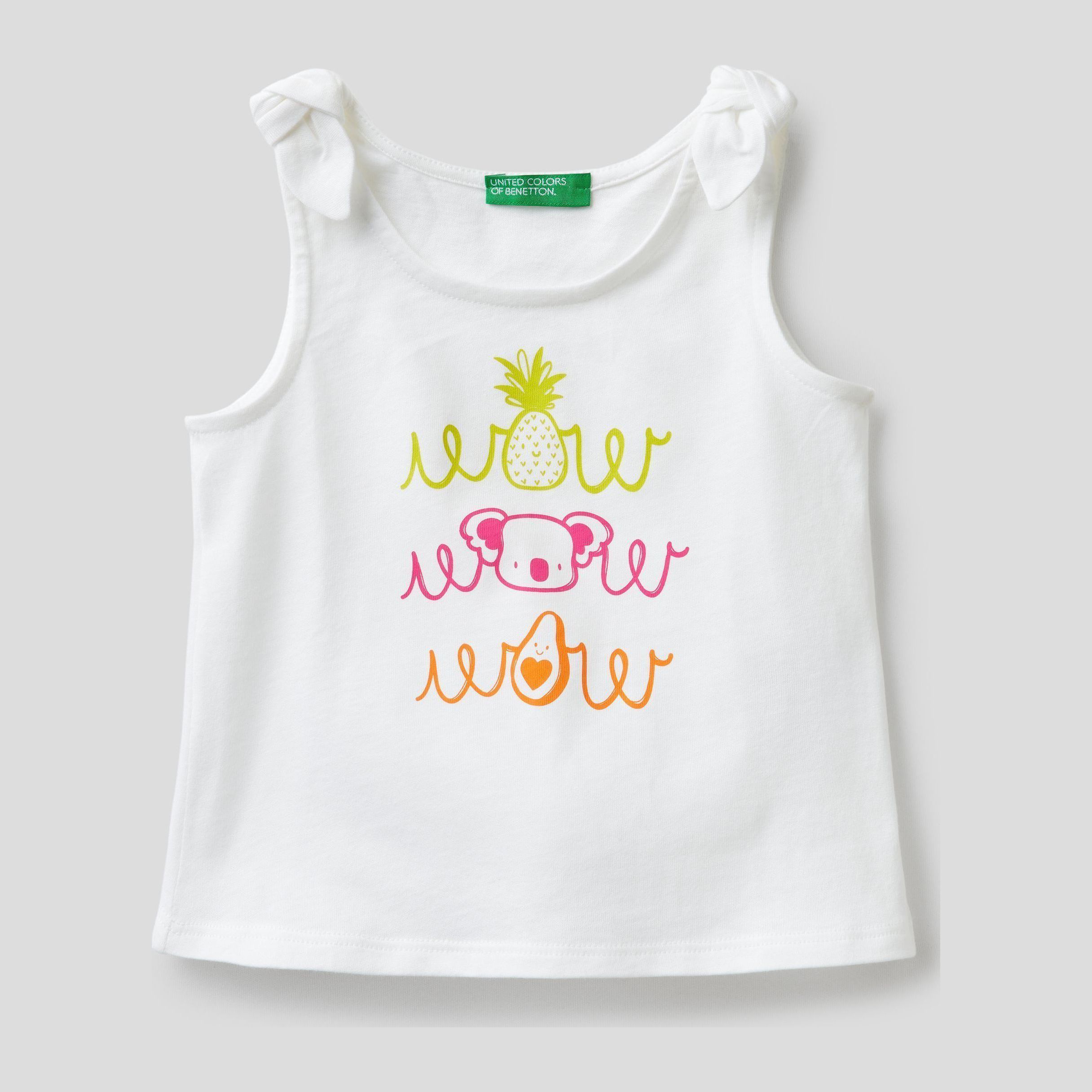 

Майка United Colors of Benetton 3096C8345.P-101 100 см XX