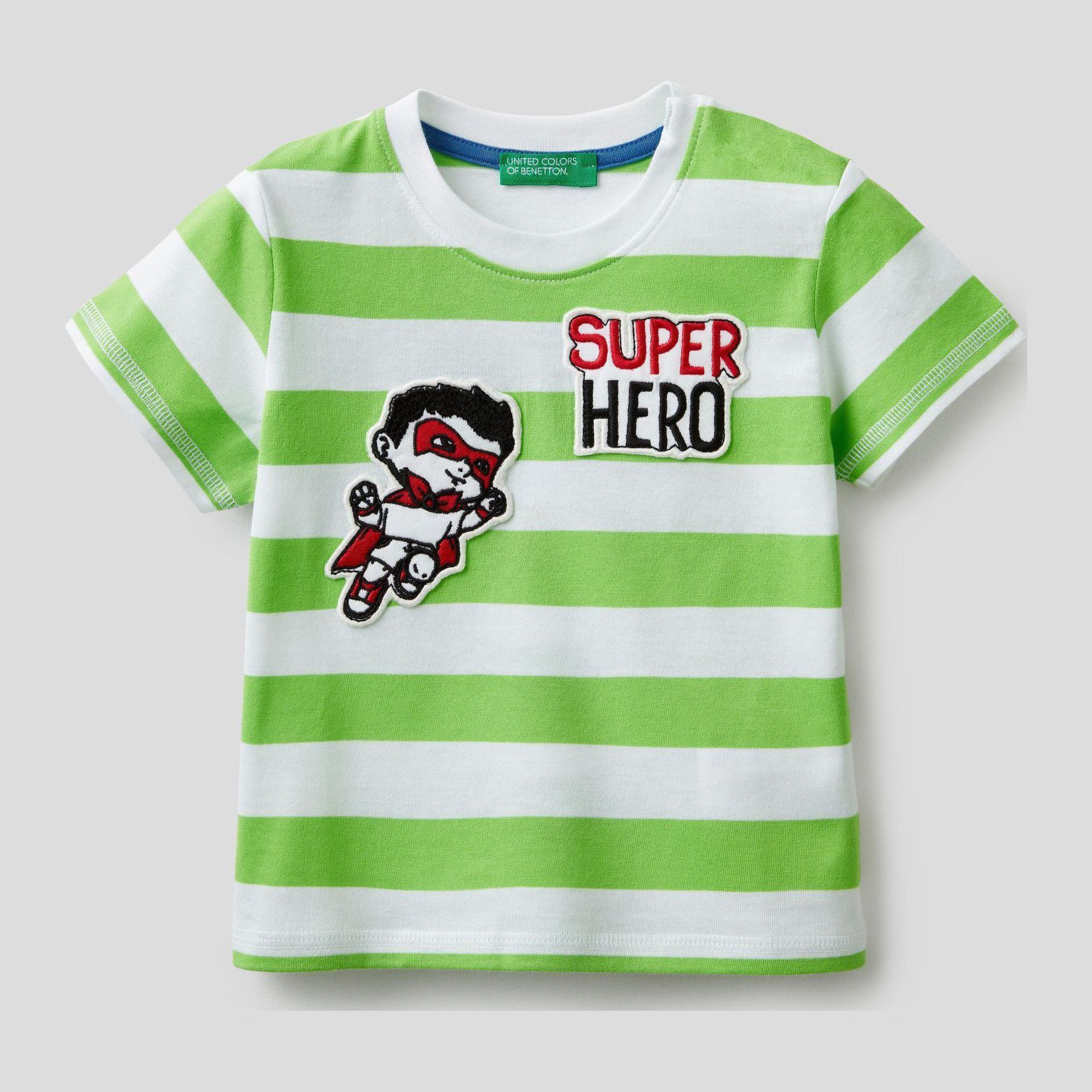 

Футболка United Colors of Benetton 318TC15AO.P-902 98 см