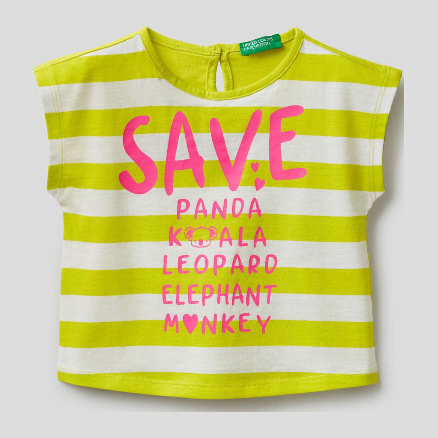 

Футболка United Colors of Benetton 36BHC15AZ.P-901 90 см