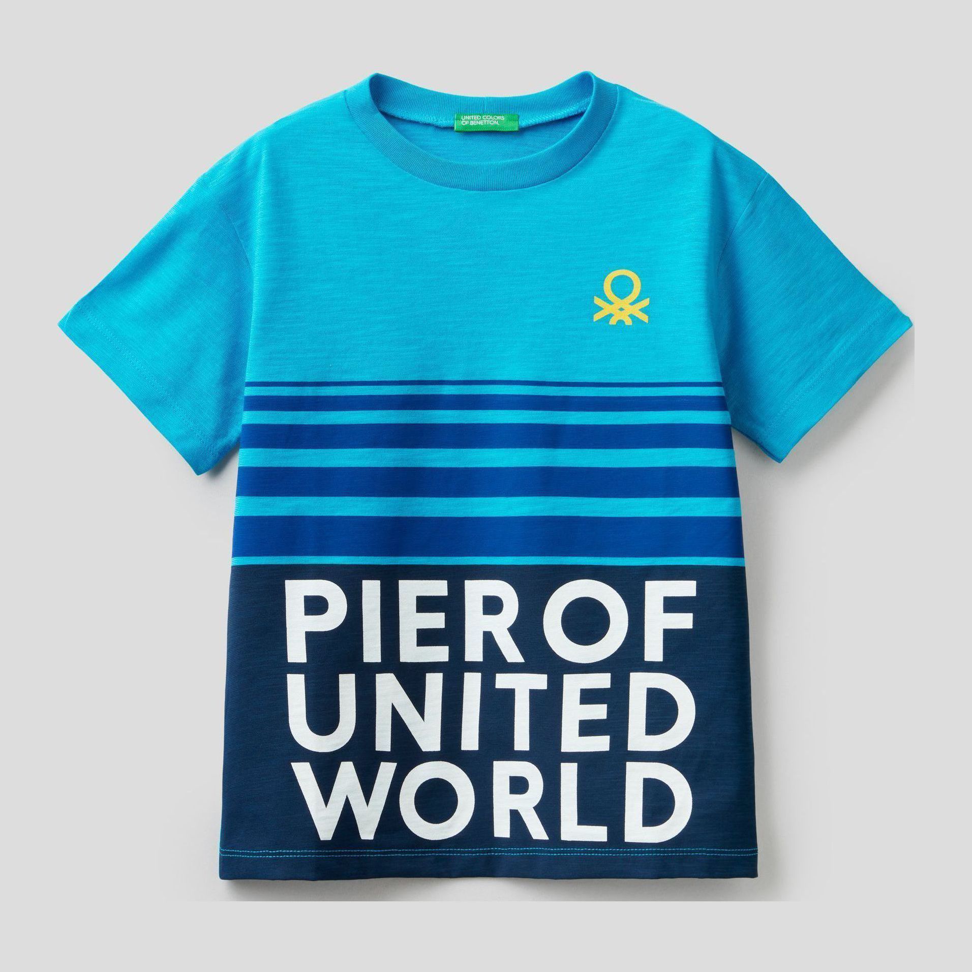 

Футболка United Colors of Benetton 3BVXC15D9.G-08V 120 см S