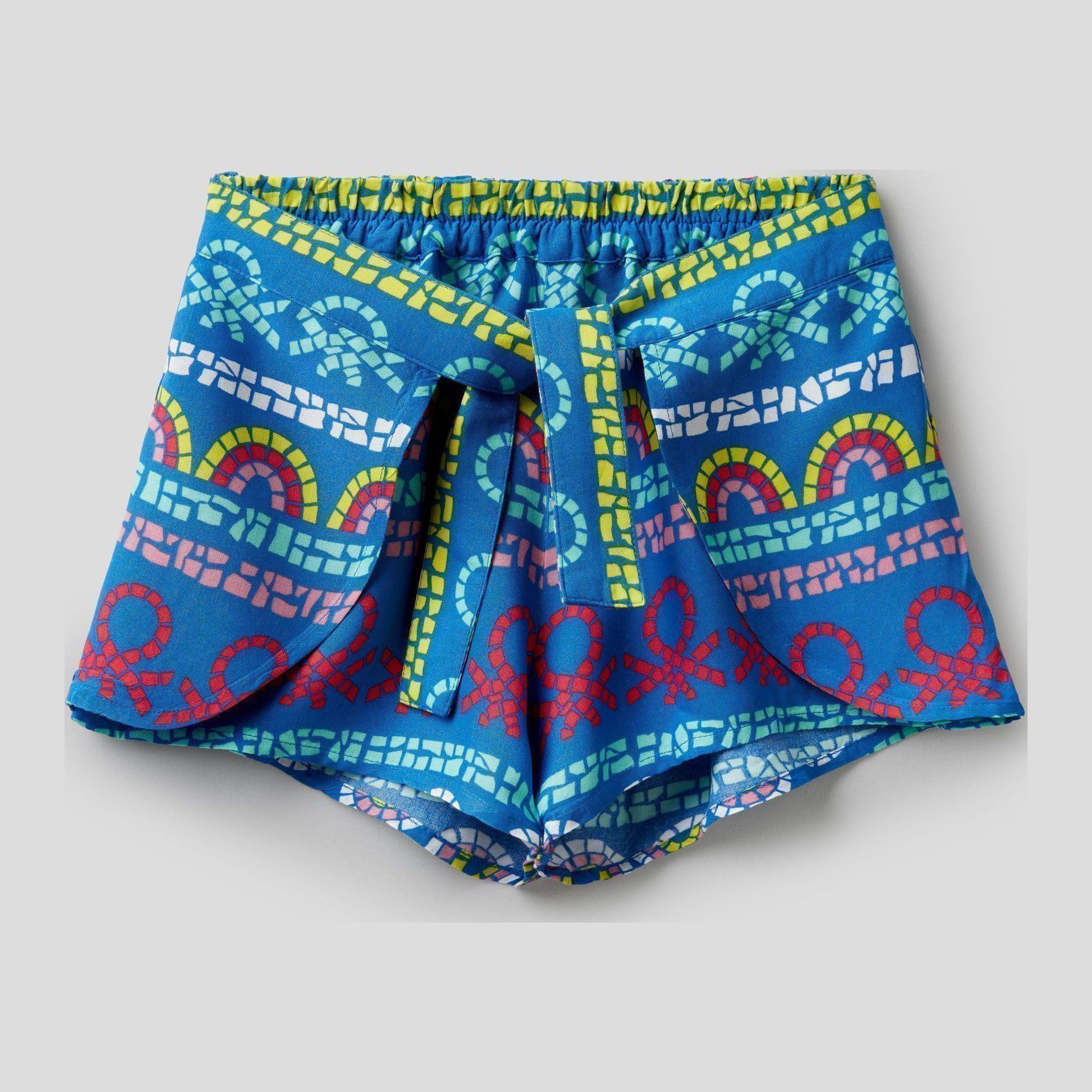

Шорты United Colors of Benetton 48GQ59GX0.G-79Y 150 см XL