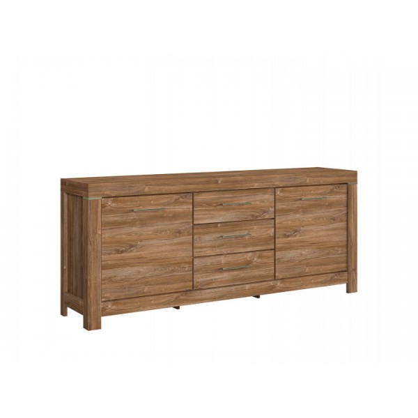 

Комод двухдверный в спальню из ДСП и МДФ KOM2D3S/9/20 Герман Gerbor