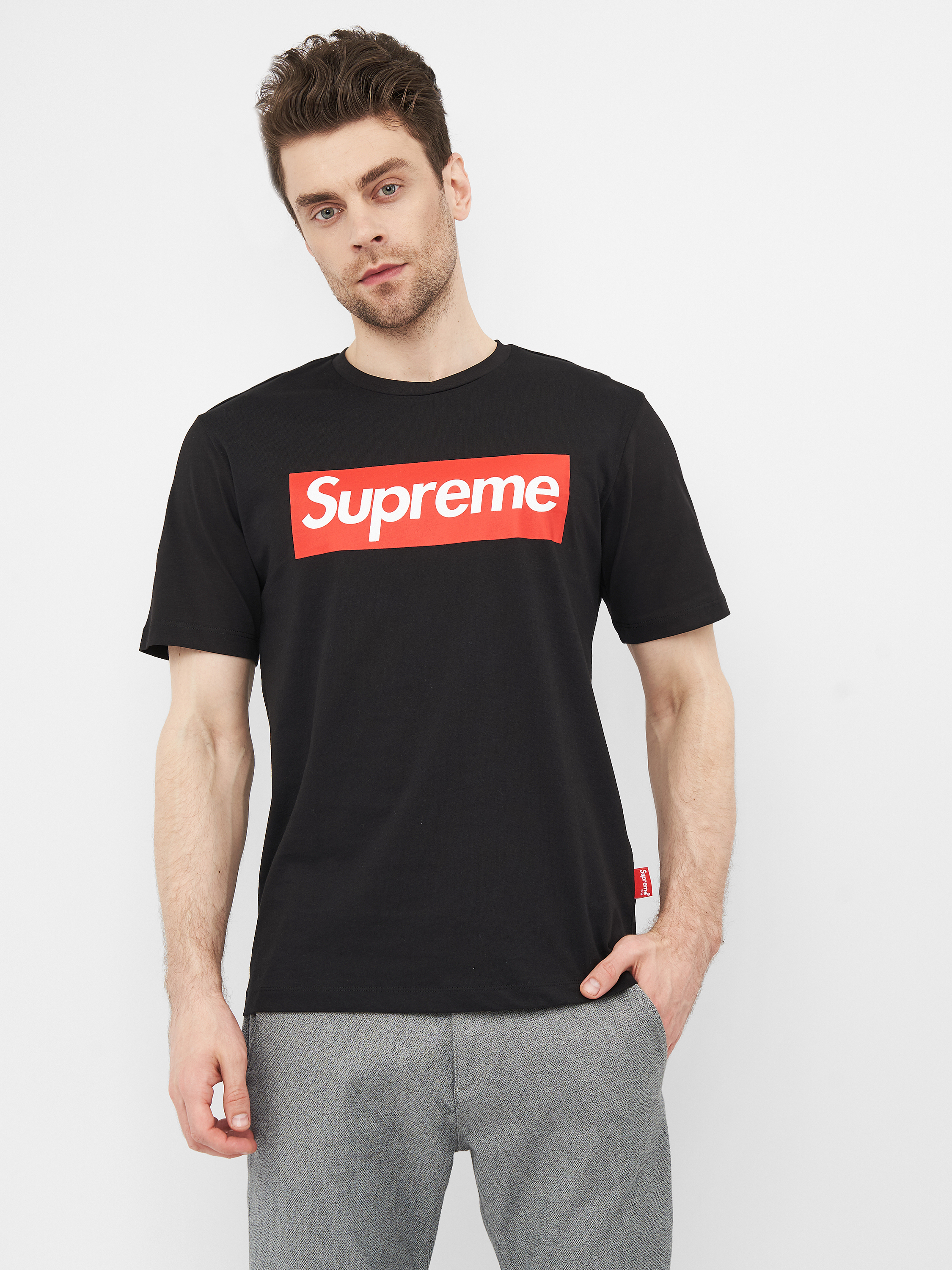 

Футболка Supreme 10699.5  Черная, Футболка Supreme 10699.5 S Черная