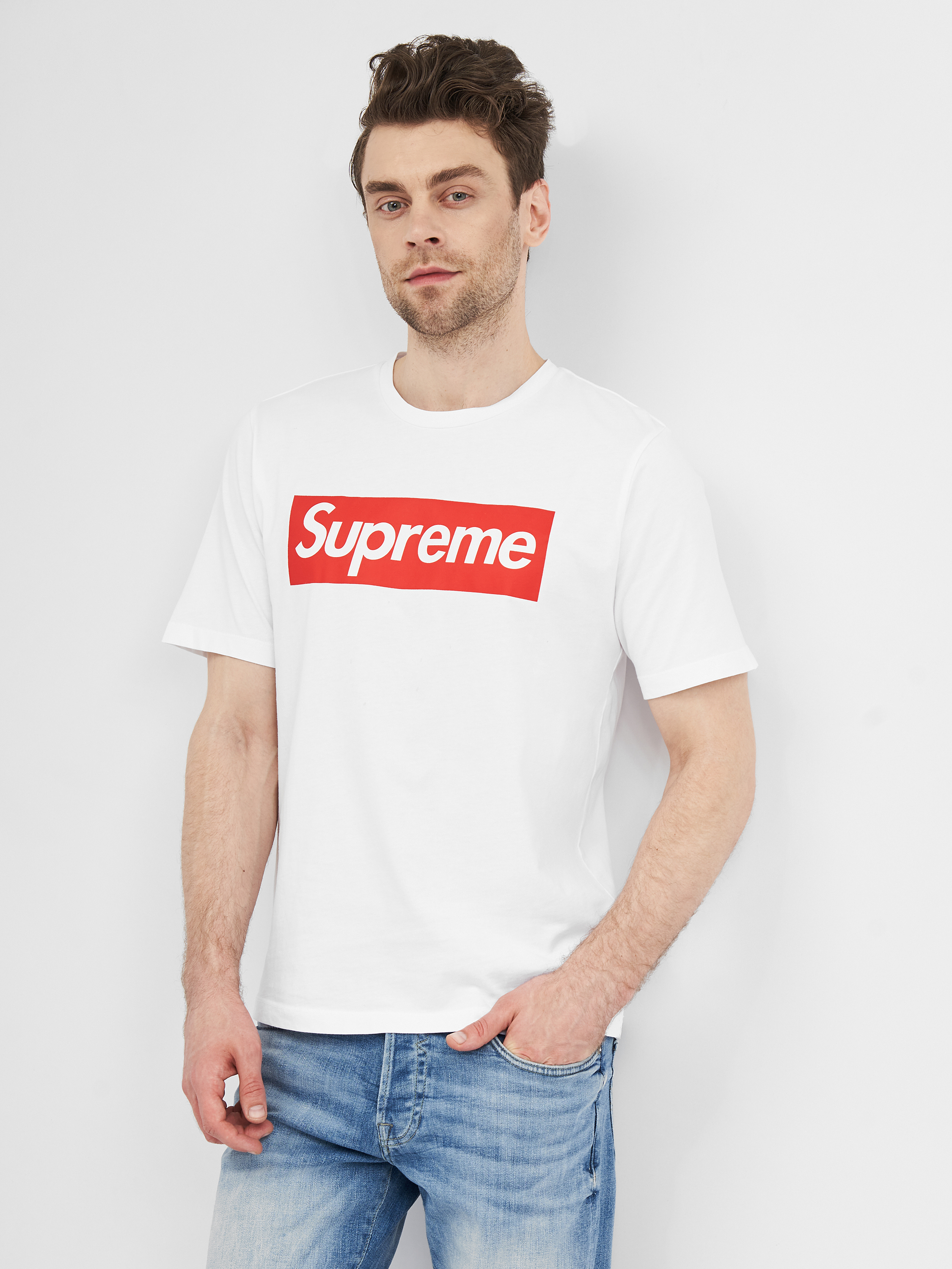 

Футболка Supreme 10699.6  Белая, Футболка Supreme 10699.6 S Белая