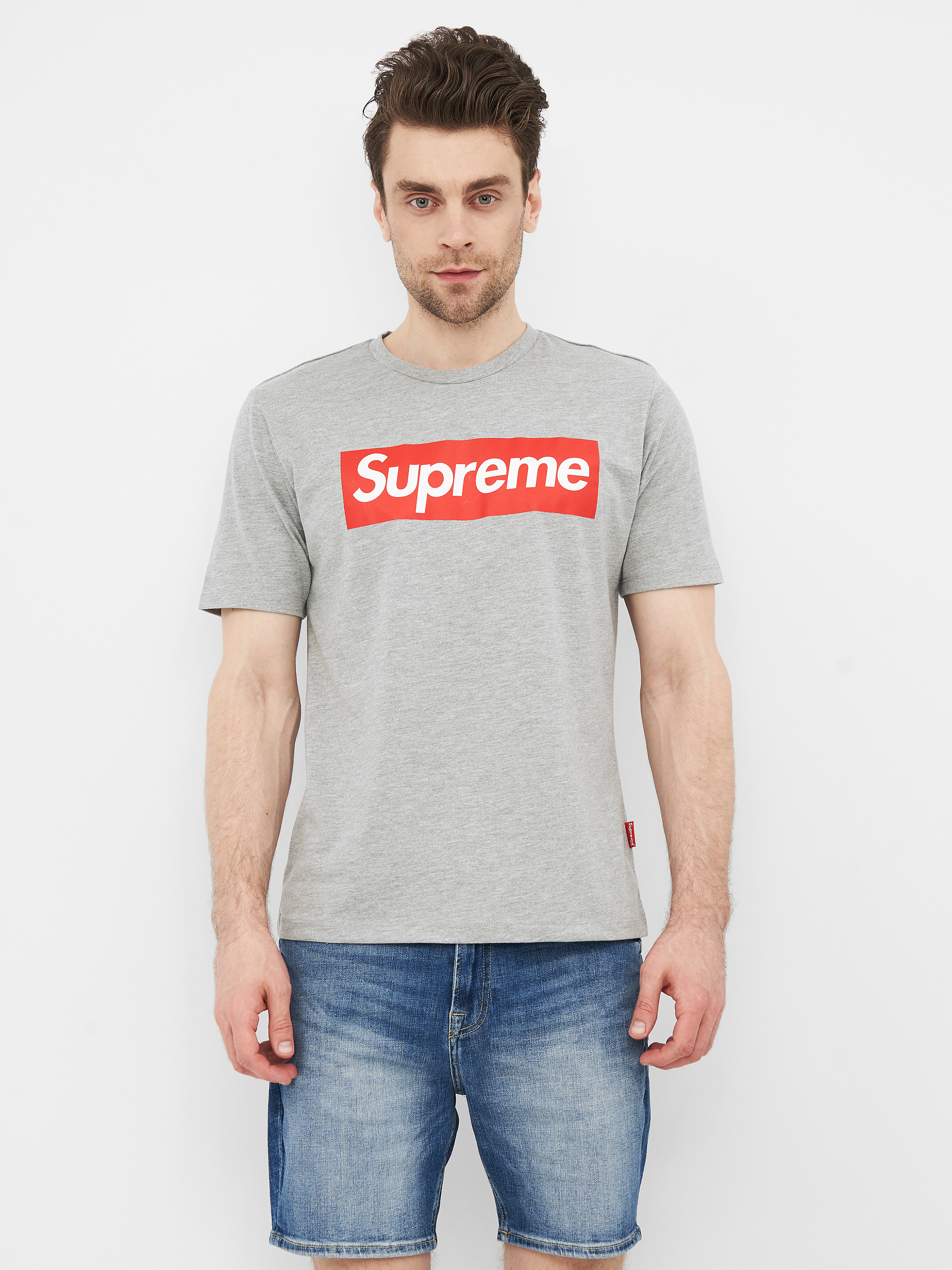 

Футболка Supreme 10699.9  Серая, Футболка Supreme 10699.9 2XL Серая