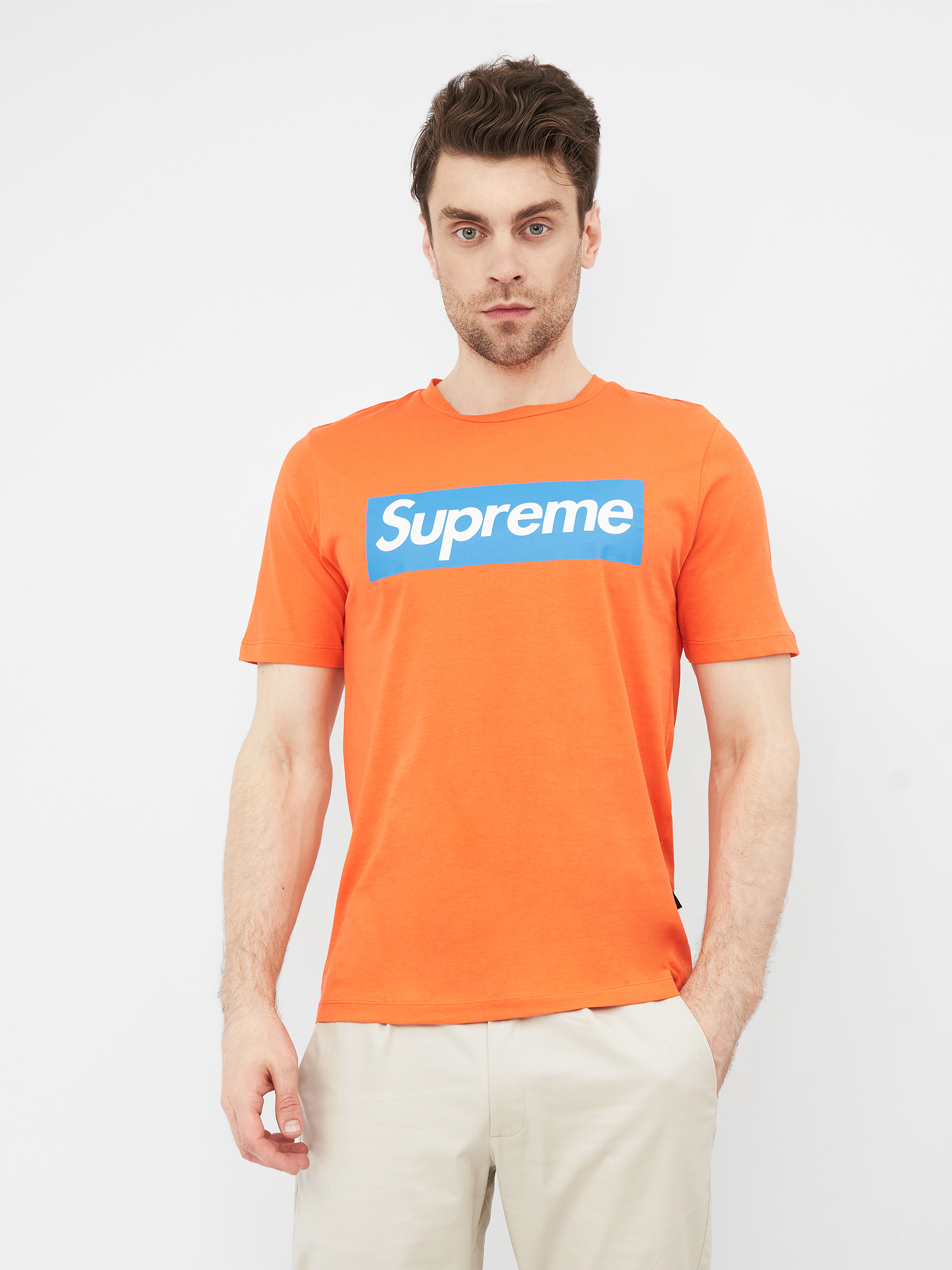 

Футболка Supreme 10699.10  Оранжевая, Футболка Supreme 10699.10 2XL Оранжевая
