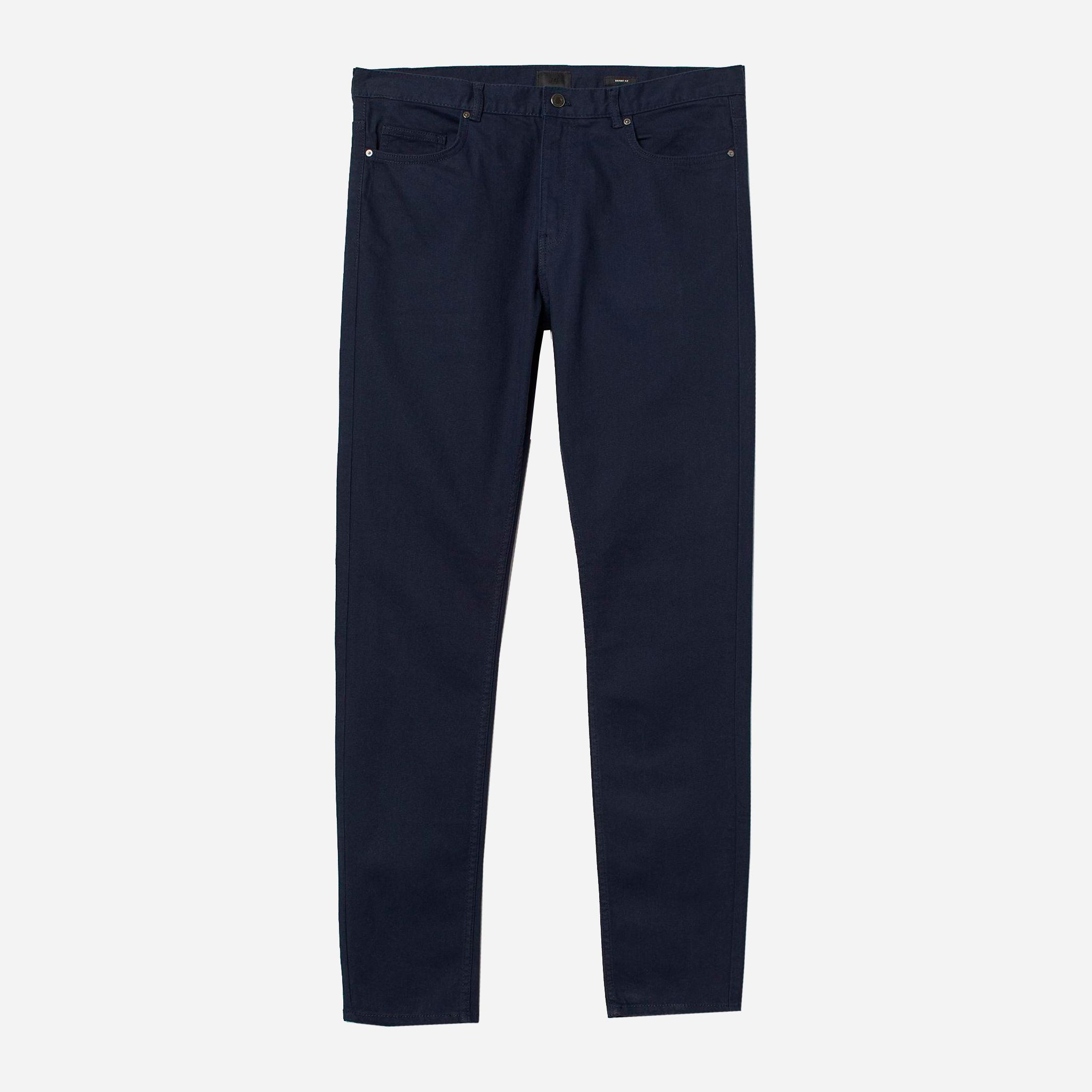 

Джинсы H&M 7321889-AAQJ 27/30 Темно-синие