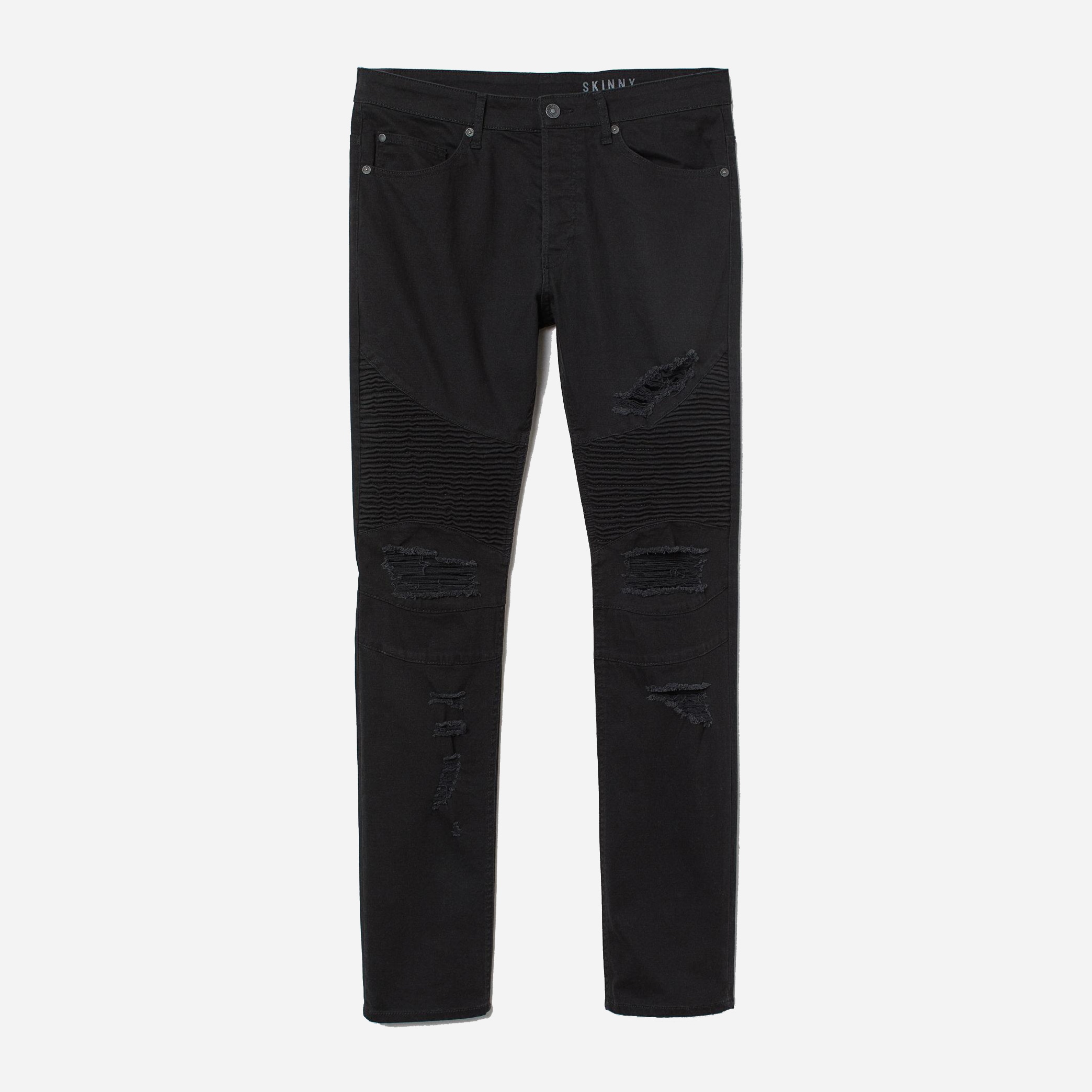 

Брюки H&M 7208109-AAAD 28/30 Черные