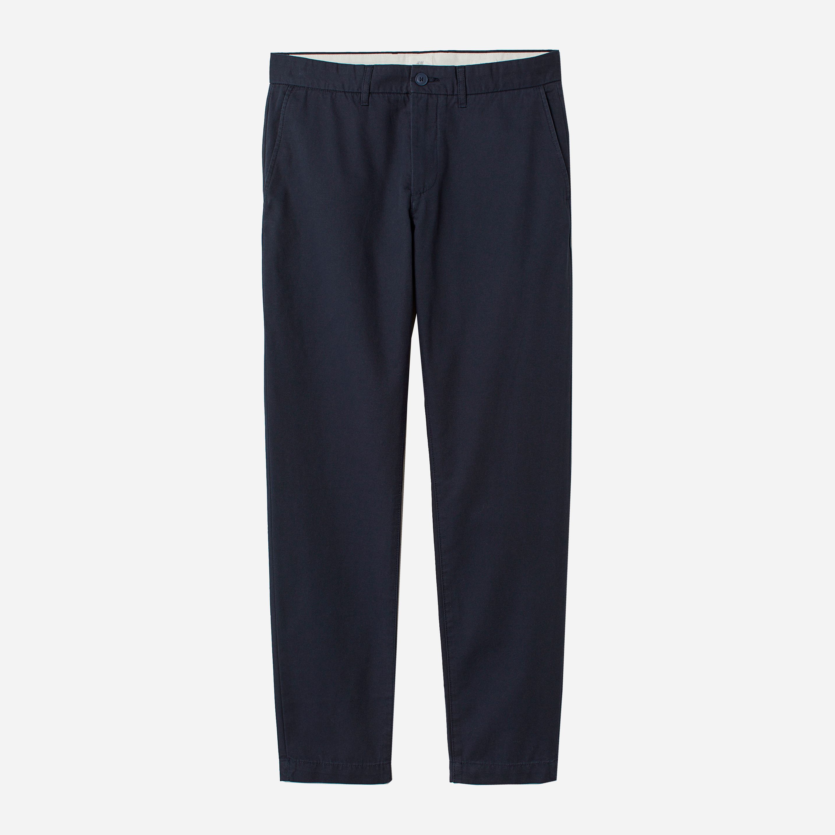

Брюки H&M 7108779-AAQJ 36/34 Темно-синие
