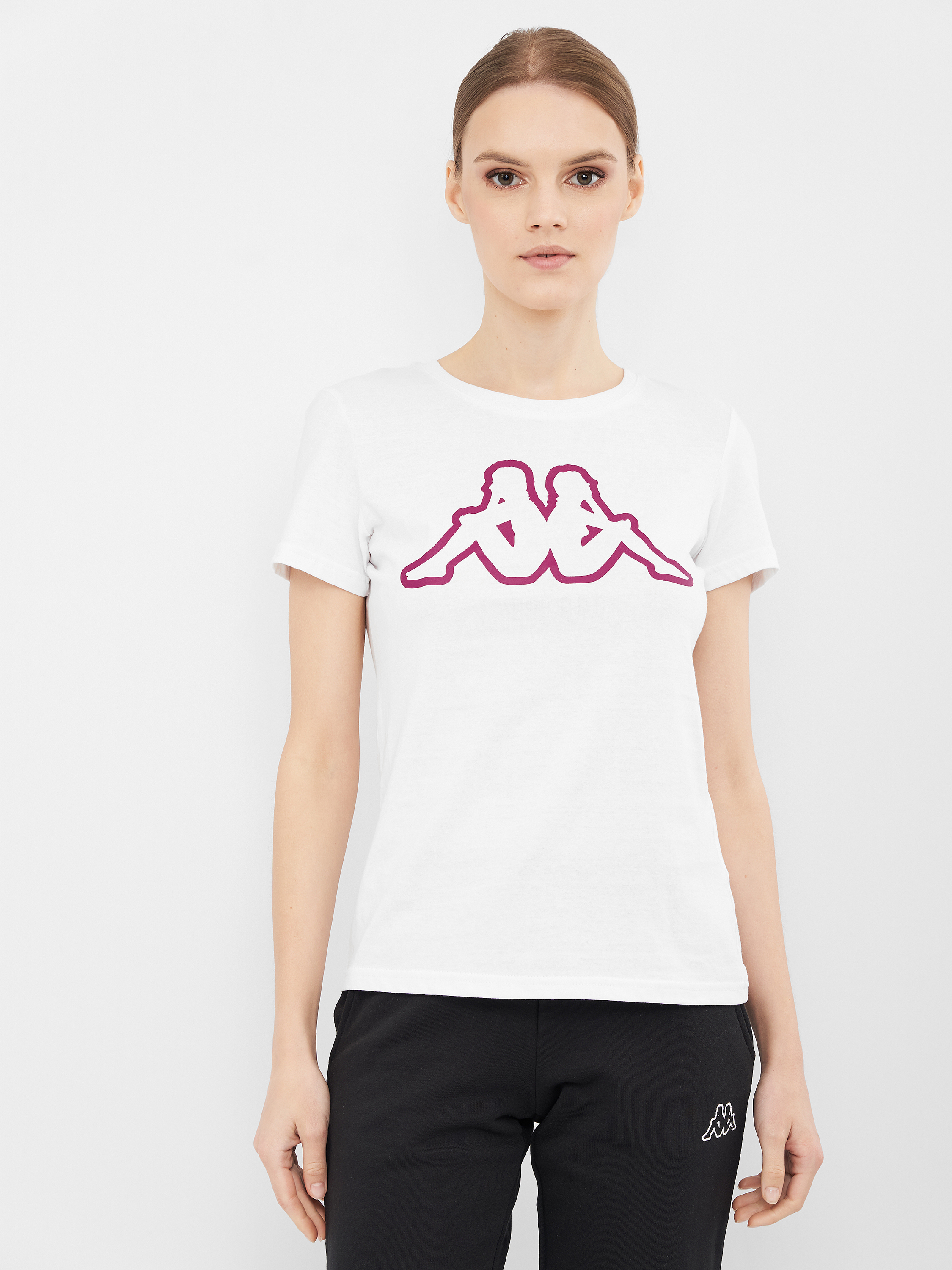

Футболка Kappa 107993-00  Белая, Футболка Kappa 107993-00 44 Белая
