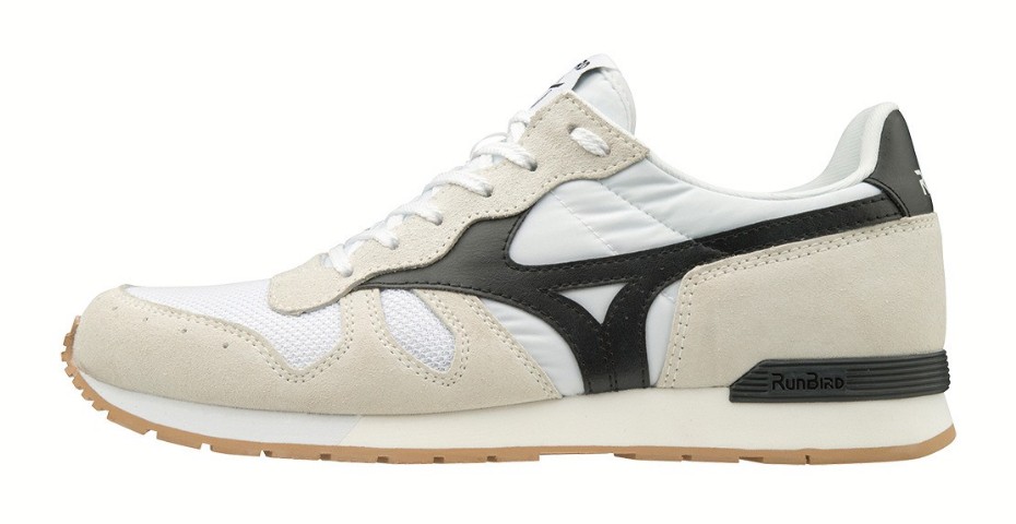 

Кроссовки спортивные MIZUNO ML87 р.42(27 см) Белый-черный-бежевый