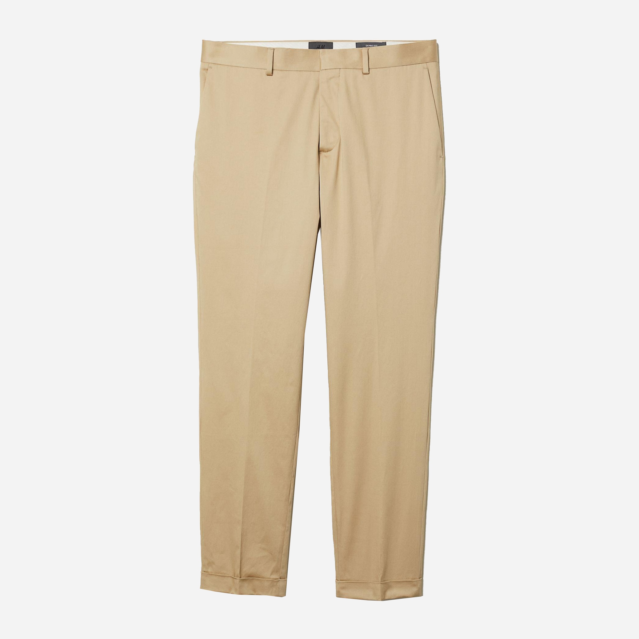 

Брюки H&M 6317748-ACTQ 54 Бежевые