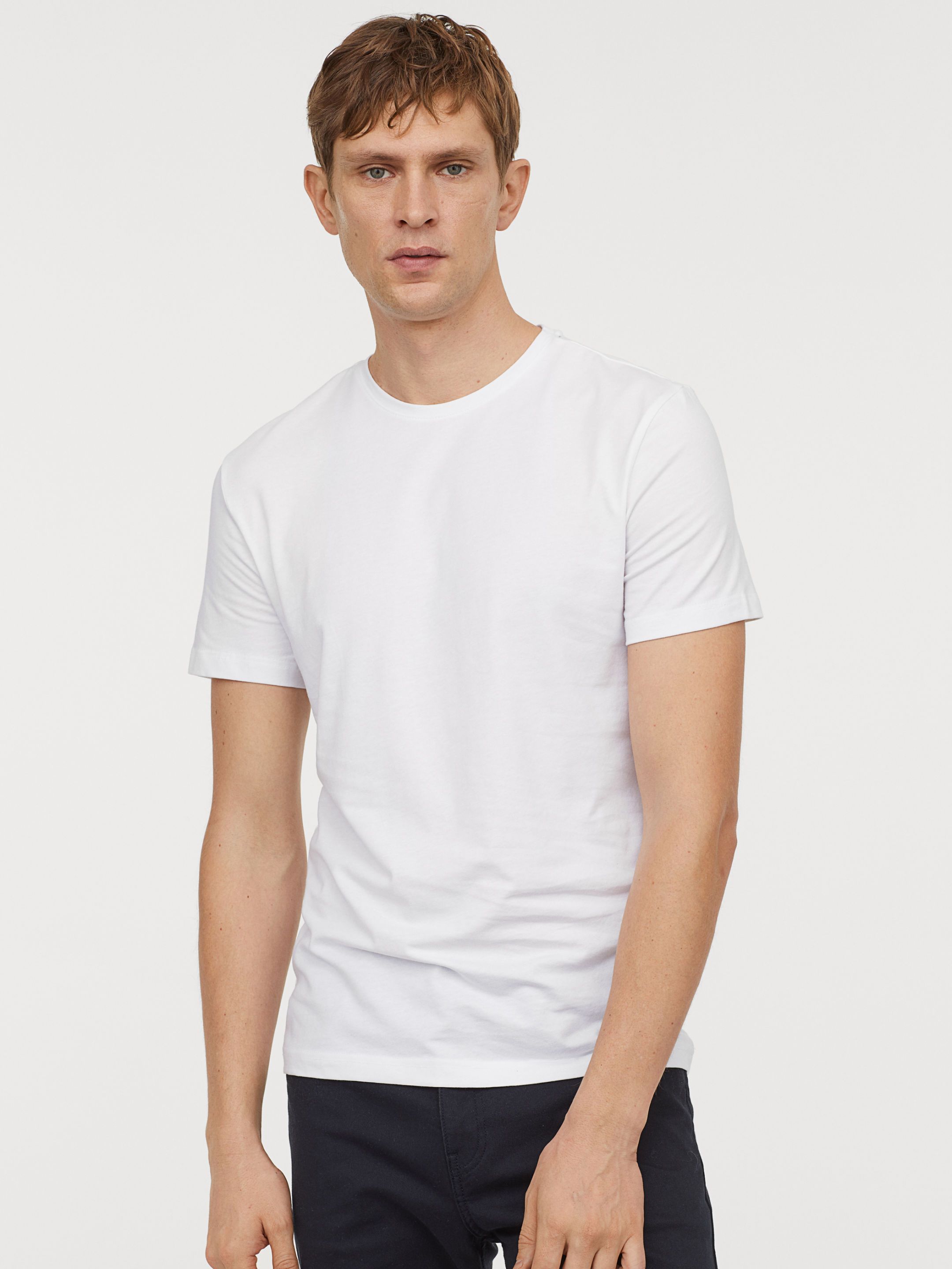 

Футболка H&M 6246847-ACTS XXL Белая