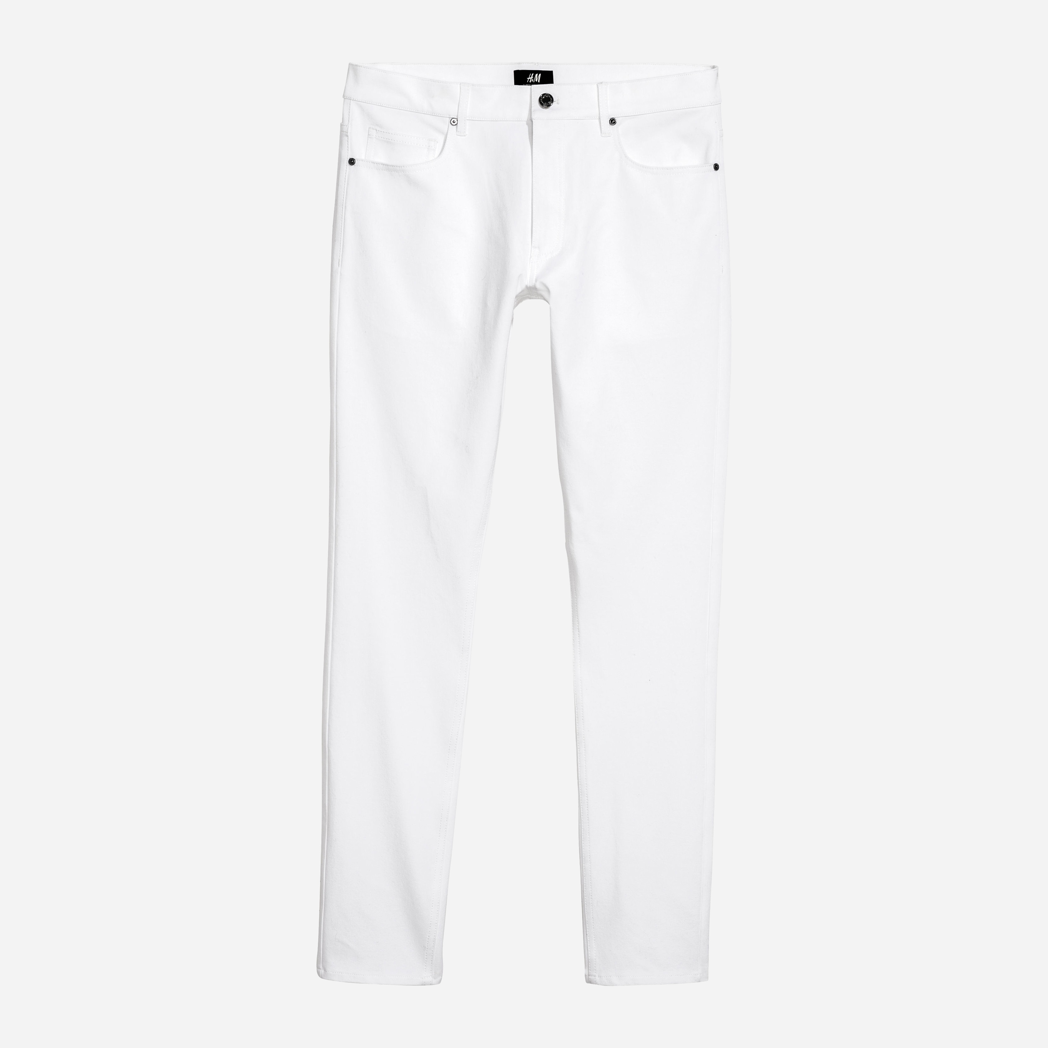 

Джинсы H&M 6184807-ACTS 31 Белые