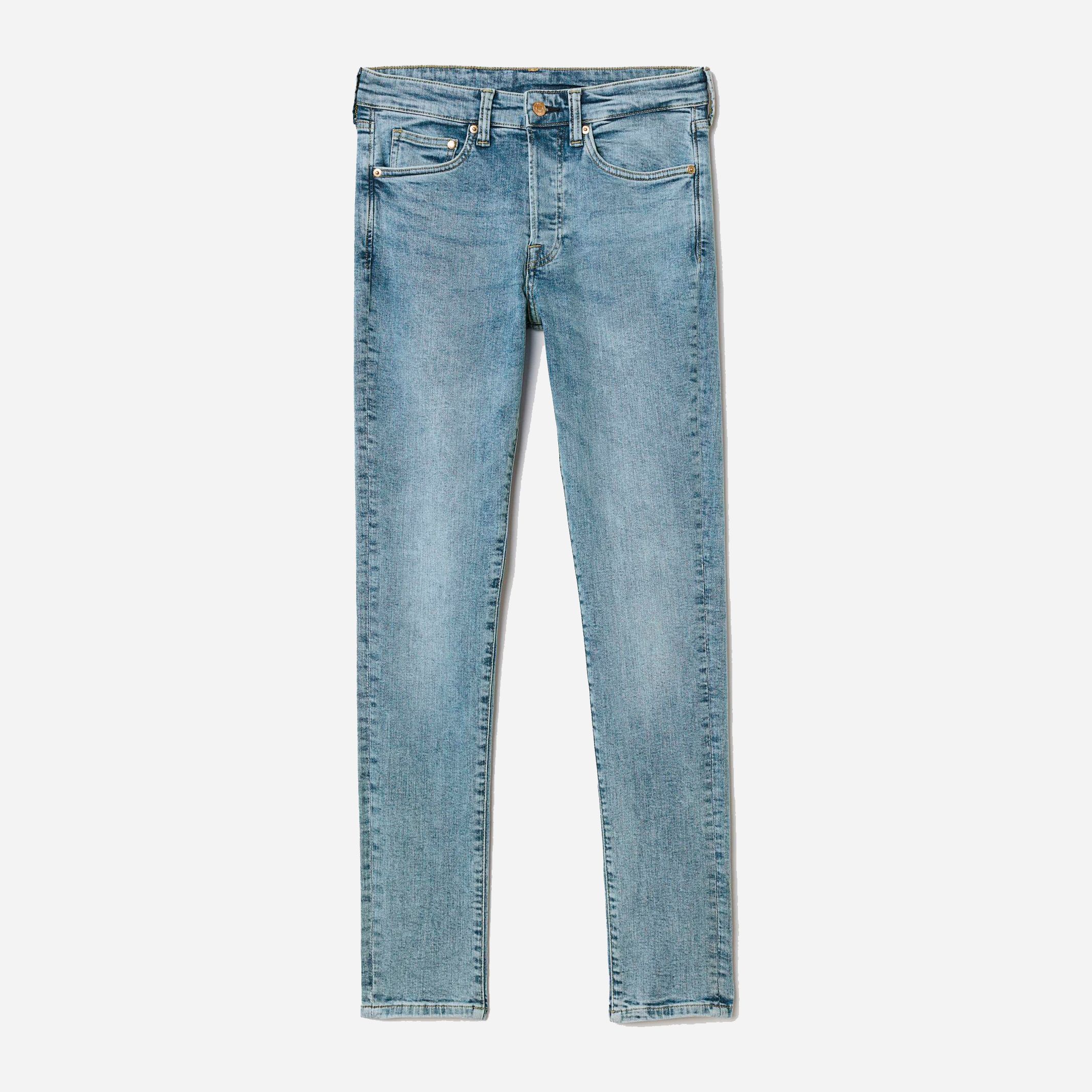 

Джинсы H&M 6170367-ACWX 29/34 Светло-синие