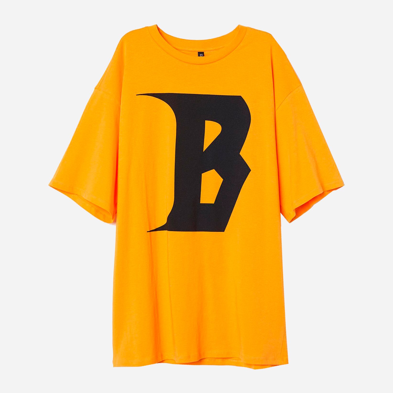 

Футболка H&M 6124768-ABAH M Оранжевая