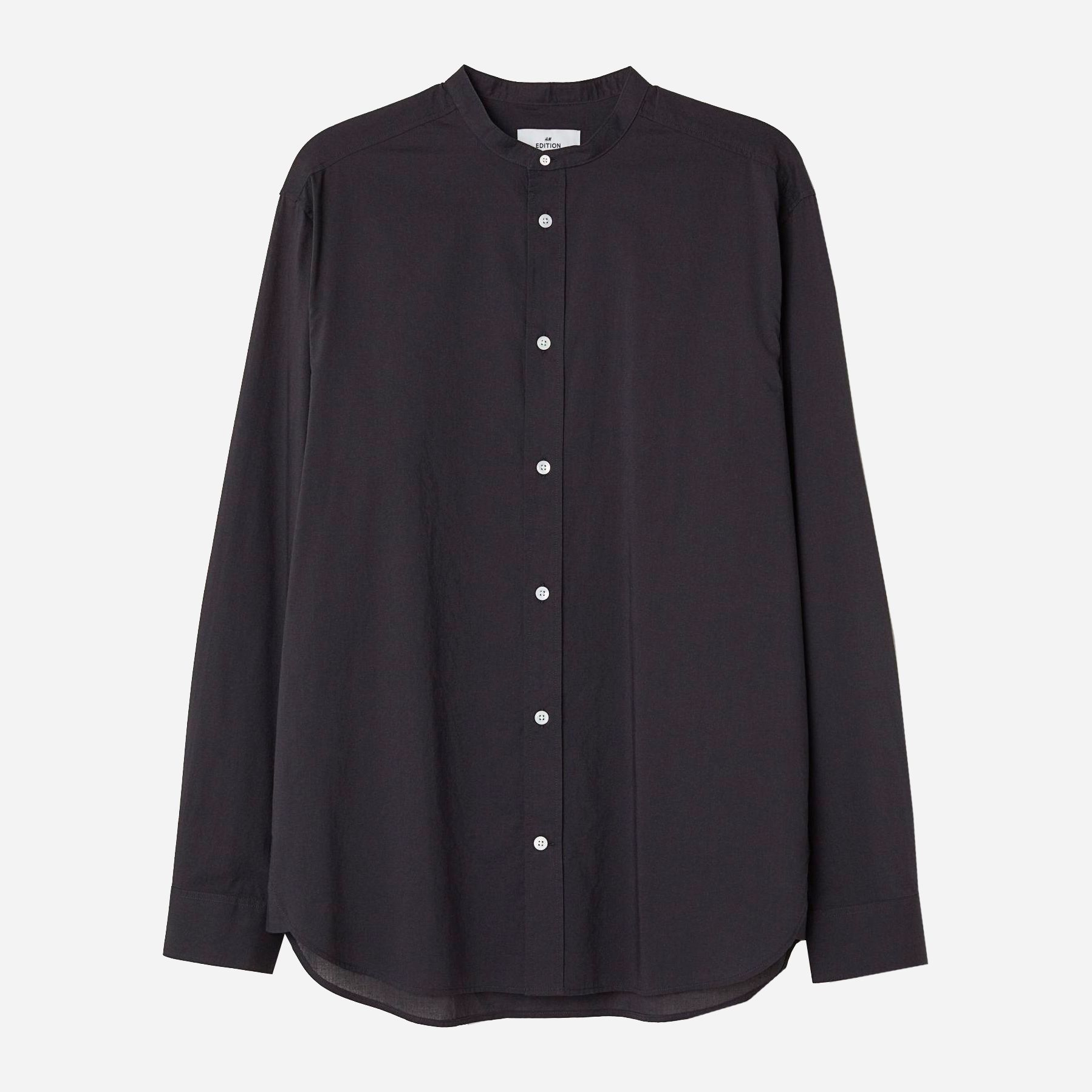 

Рубашка H&M 5955929-AAAD XL Черная