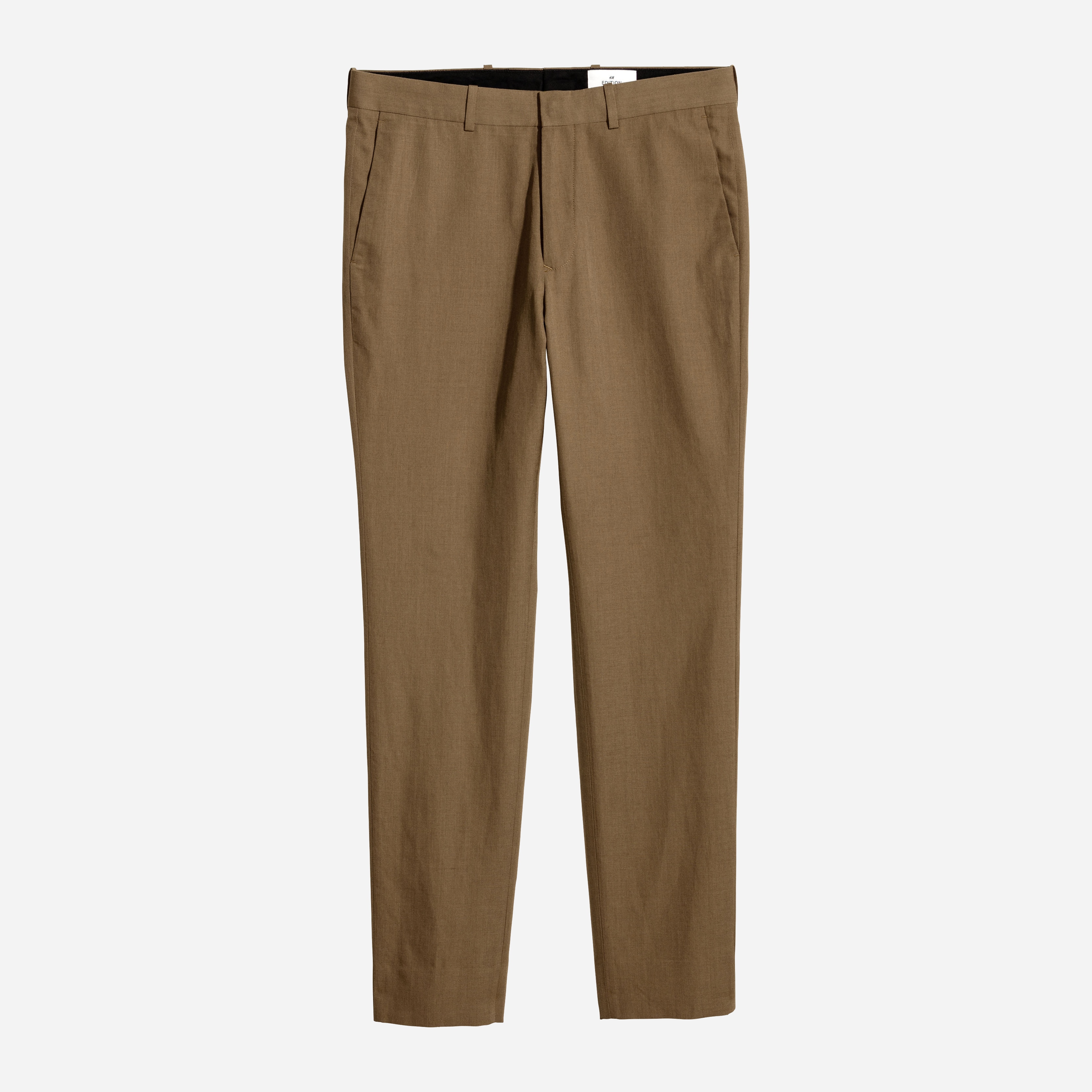 

Брюки H&M 5949947-ACWQ 52 Светло-коричневые