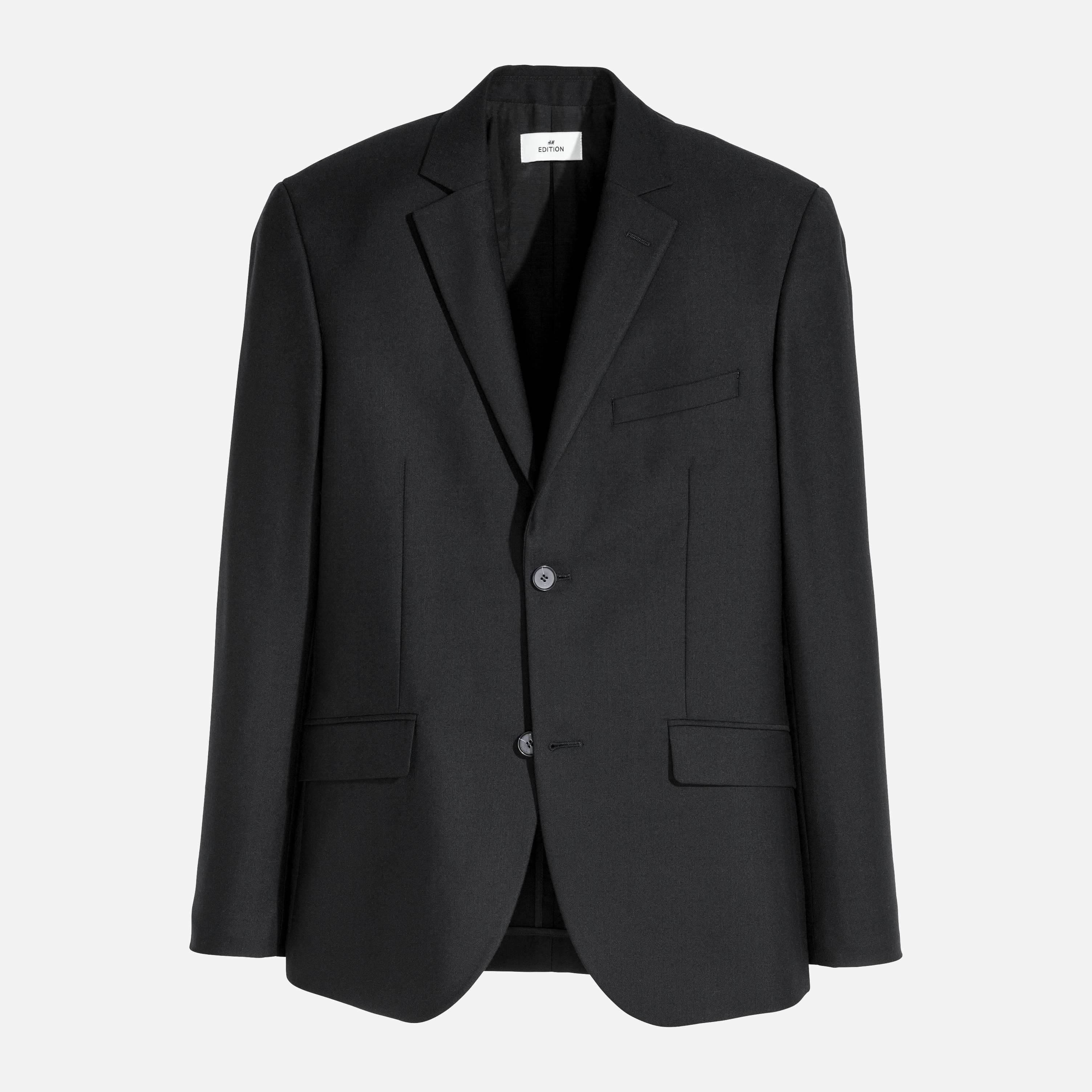 

Пиджак H&M 5858336-AAAD 48 Черный