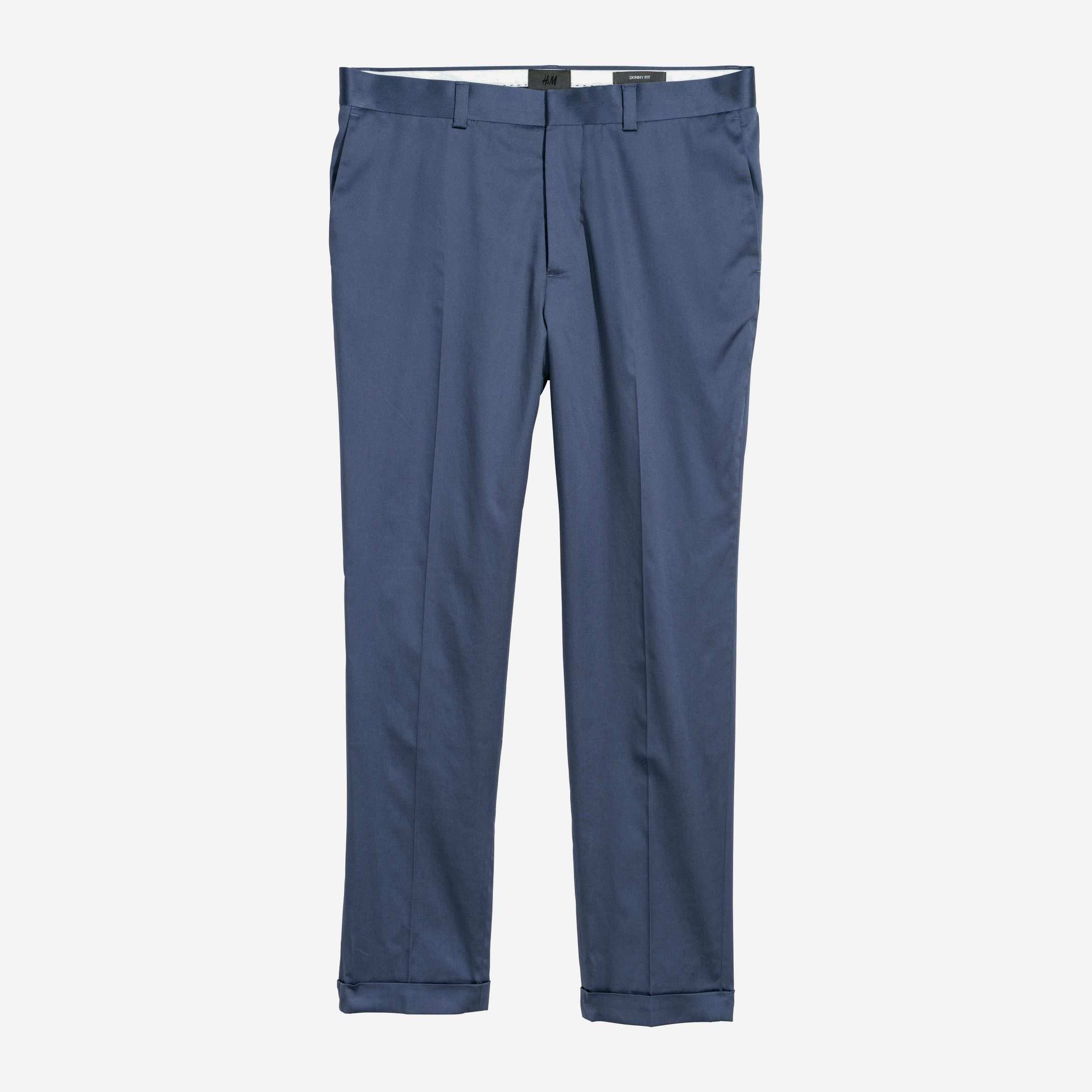 

Брюки H&M 5752937-ACXD 54 Синие