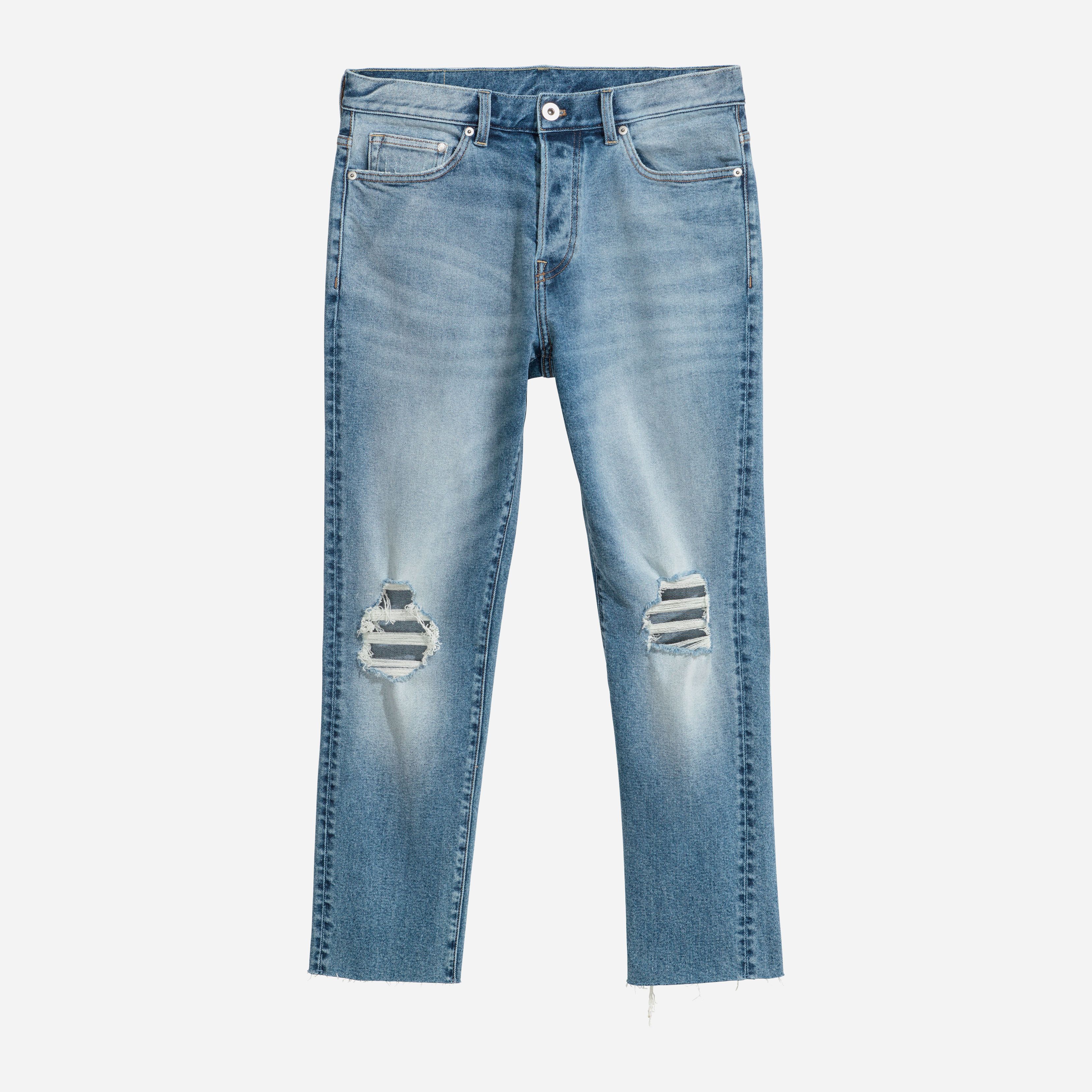 

Джинсы H&M 5706996-ACWX 34 Светло-синие