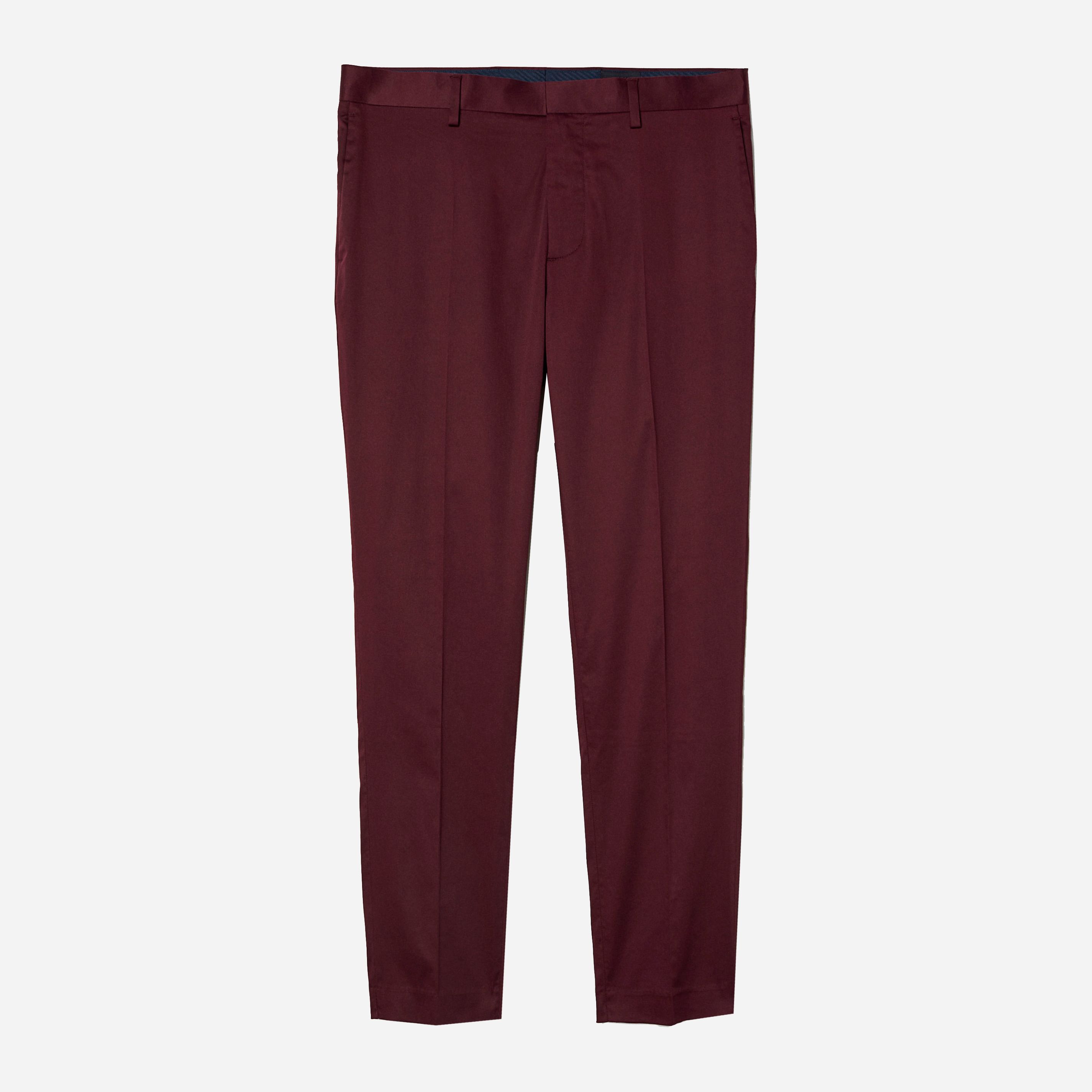 

Брюки H&M 5702337-ACUK 46 Бордовые