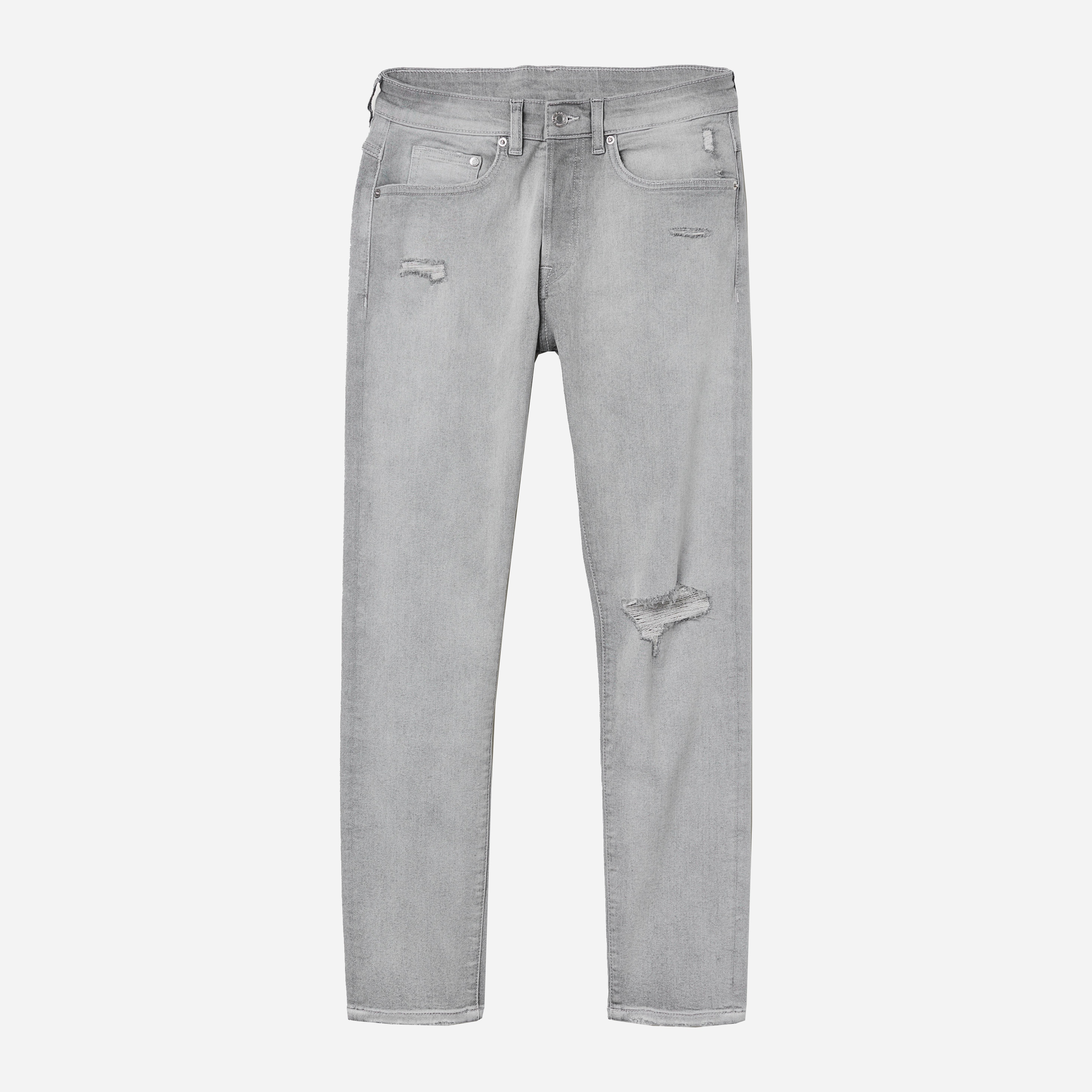 

Джинсы H&M 5654817-ACWW 27 Светло-серые