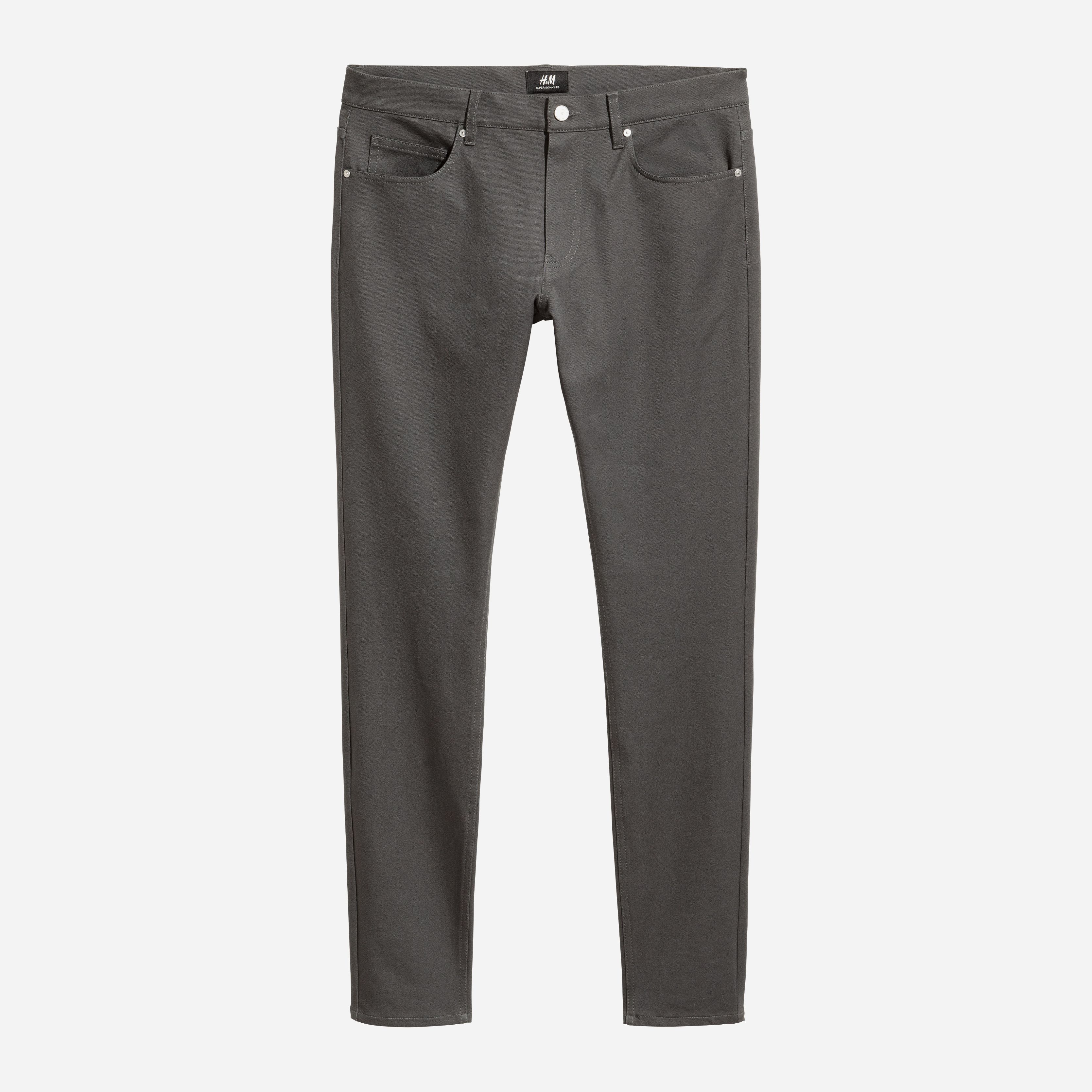 

Брюки H&M 5579796-ACXW 32 Темно-серые
