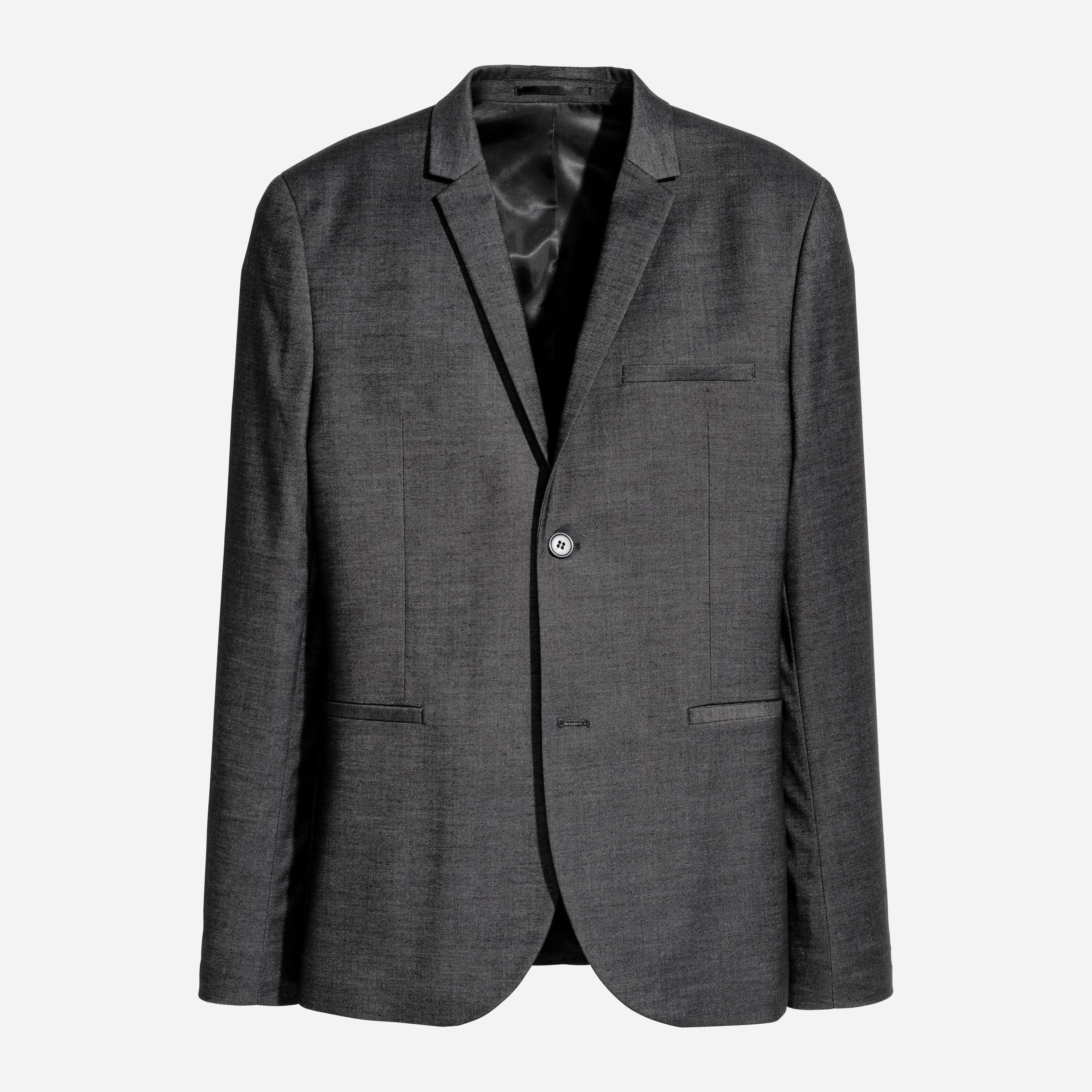 

Пиджак H&M 5530927-ACXW 62 Темно-серый