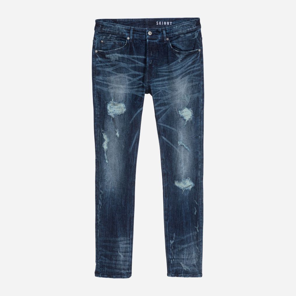 

Джинсы H&M 5477537-ACXD 28 Синие