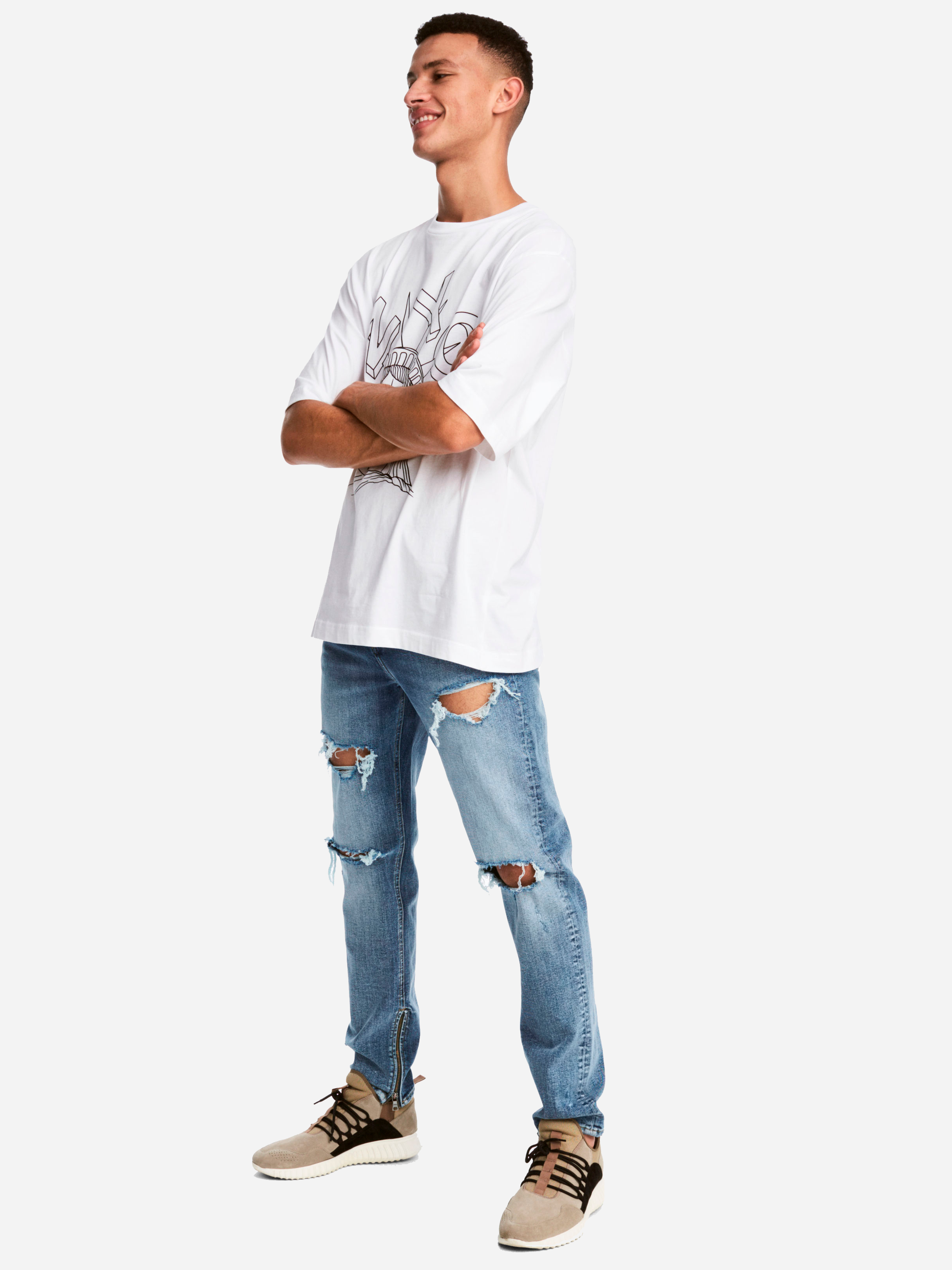 

Джинсы H&M 5188066-ACXD 31 Синие