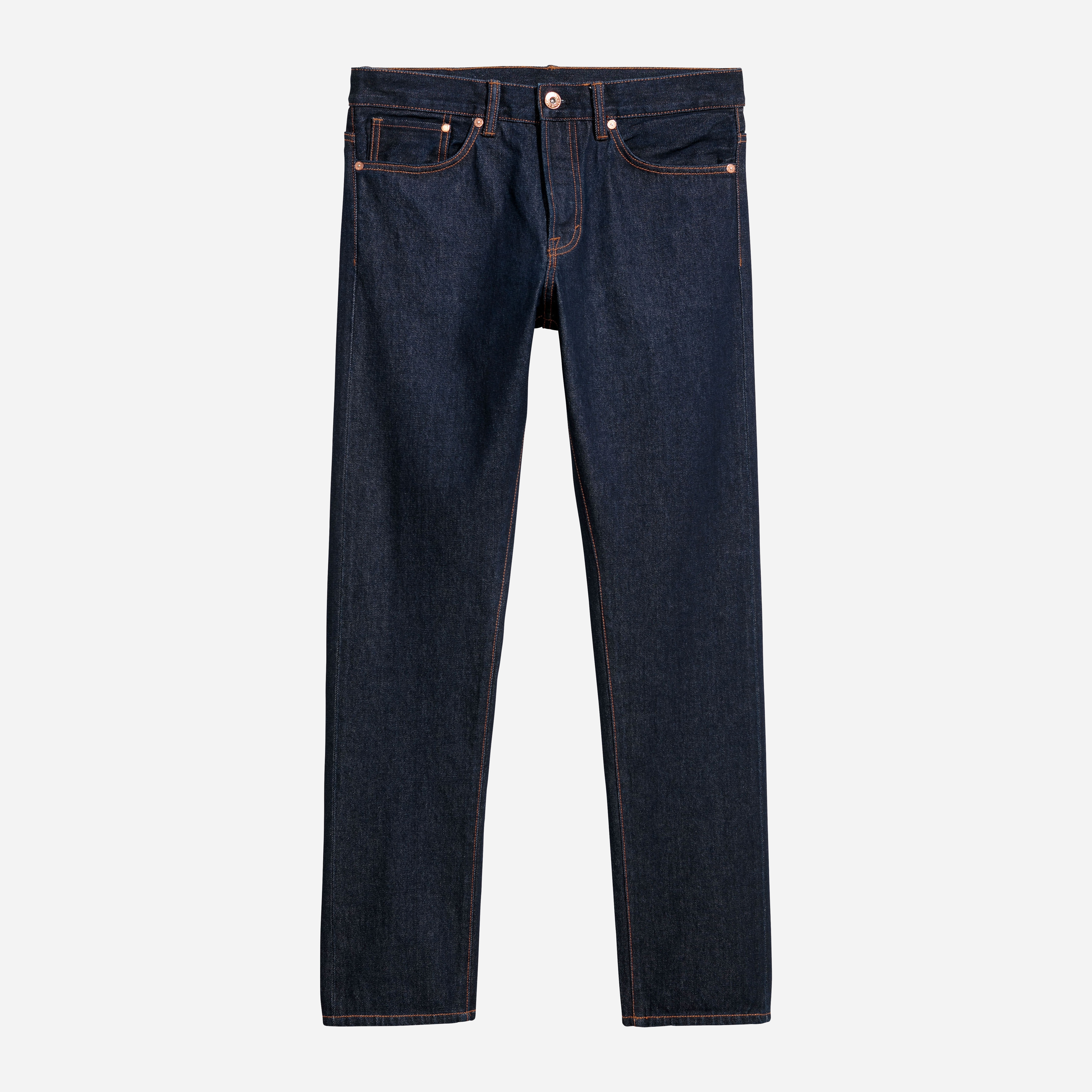 

Джинсы H&M 4921717-AAQJ 34/34 Темно-синие