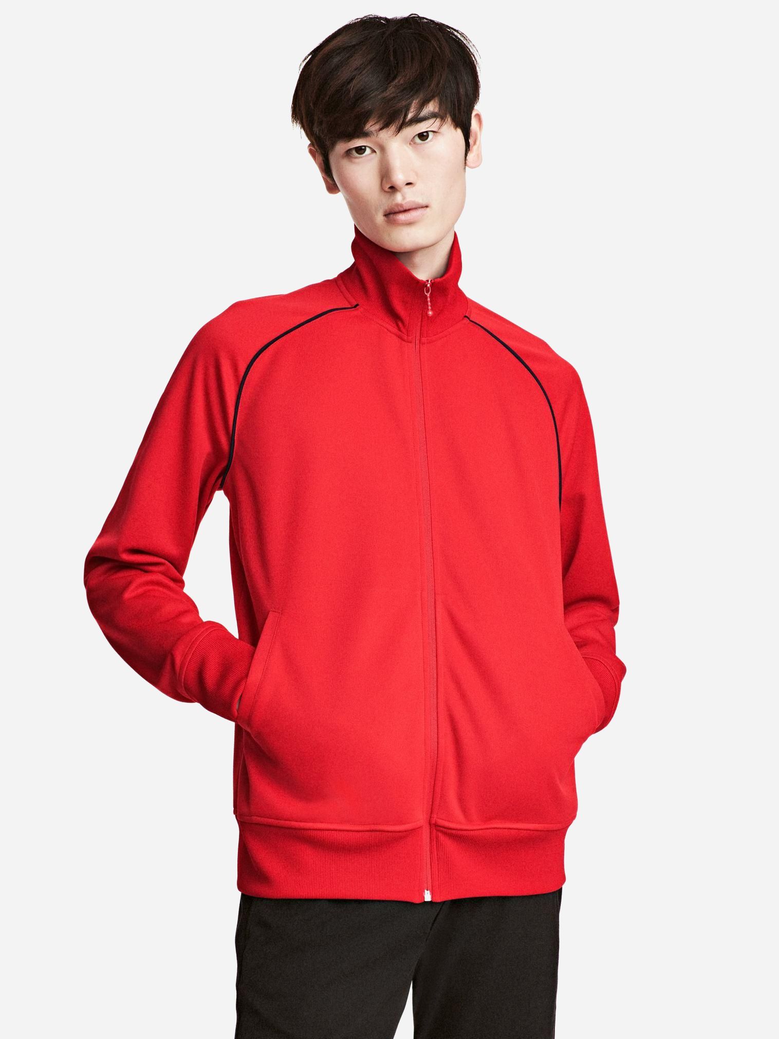 

Толстовка H&M 4788205-ACVF S Красная