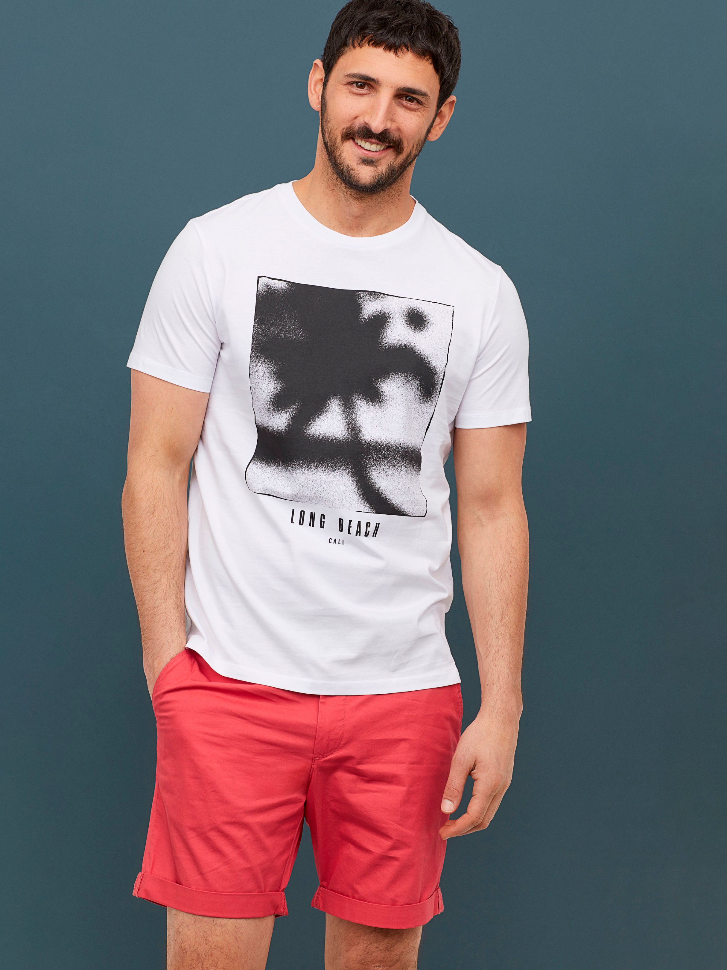 

Шорты H&M 4744618-ACVD 58 Коралловые