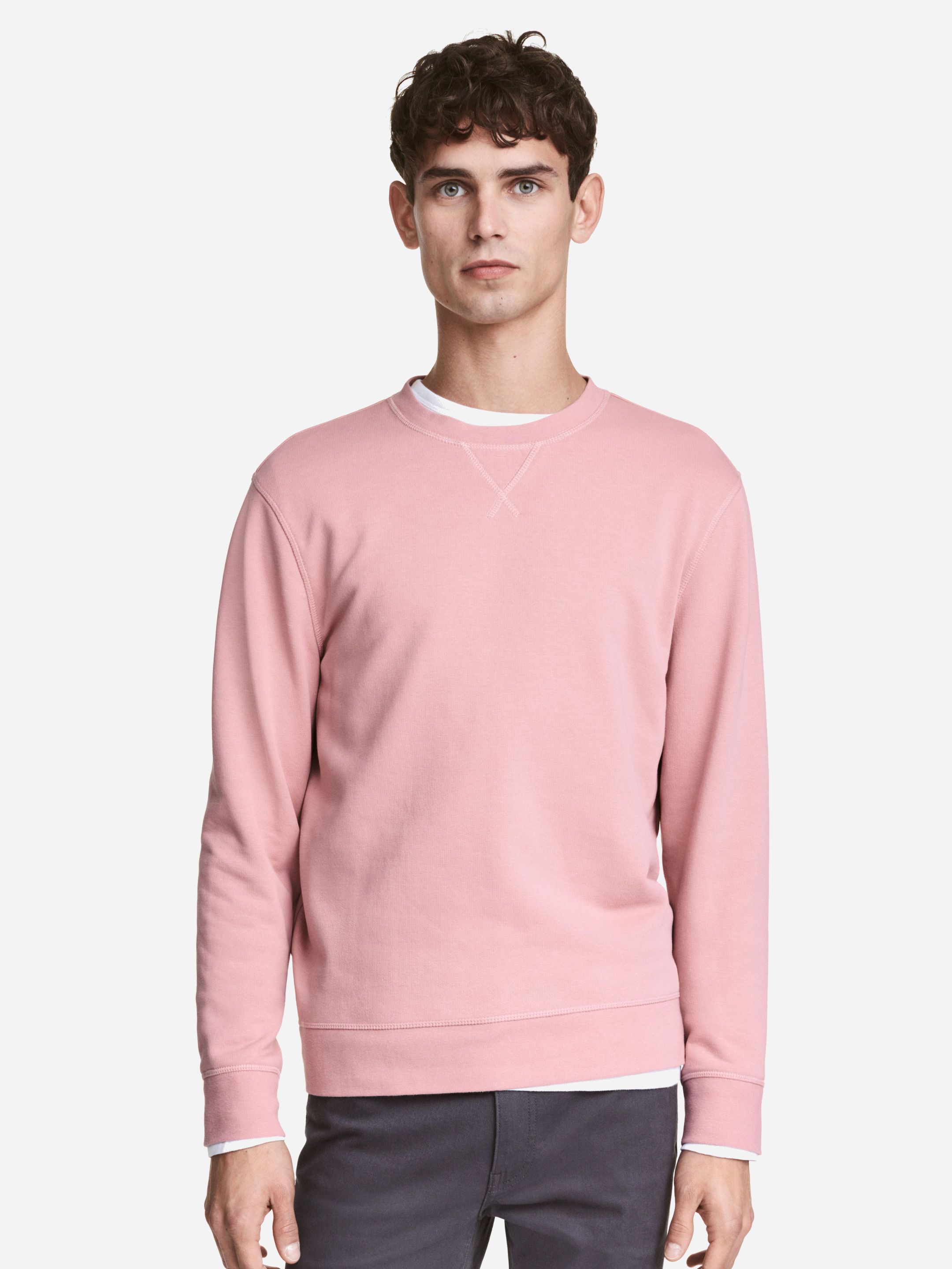 

Свитшот H&M 4521665-ACWG S Розовый
