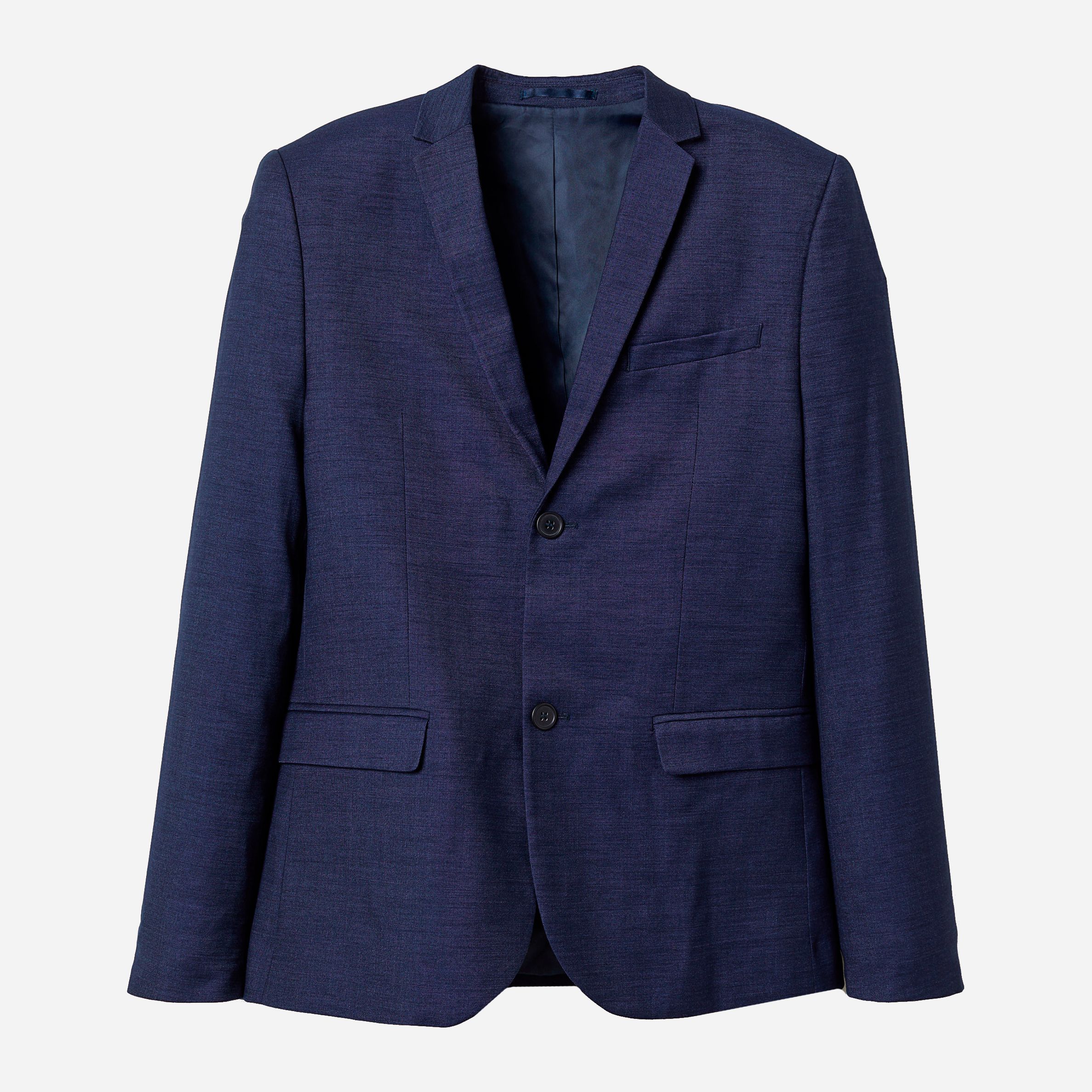 

Пиджак H&M 4512906-AAQJ 48 Темно-синий