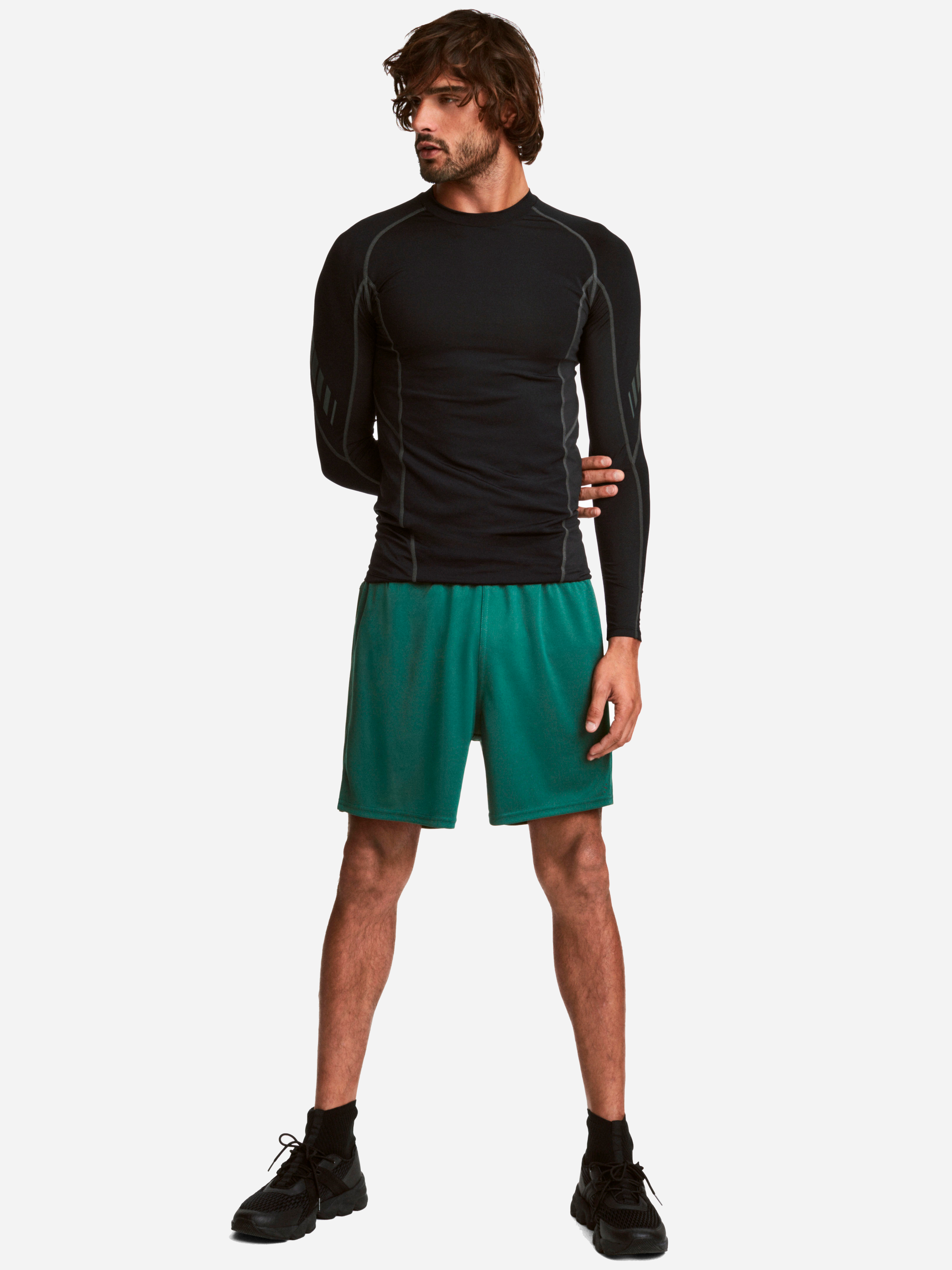 

Шорты H&M 4490996-ACXO XXL Темно-зеленые