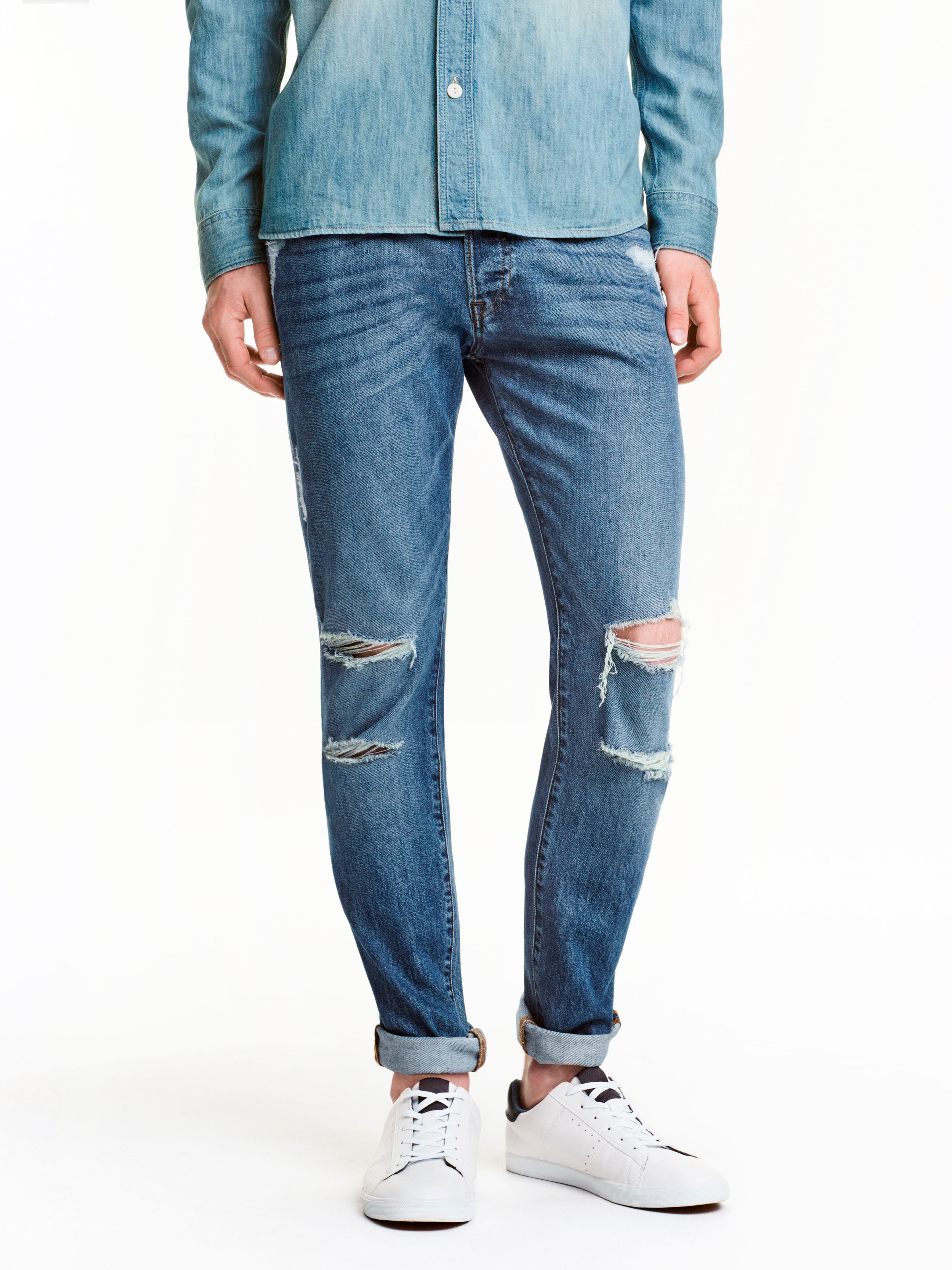 

Джинсы H&M 4271594-ACXD 28/30 Синие