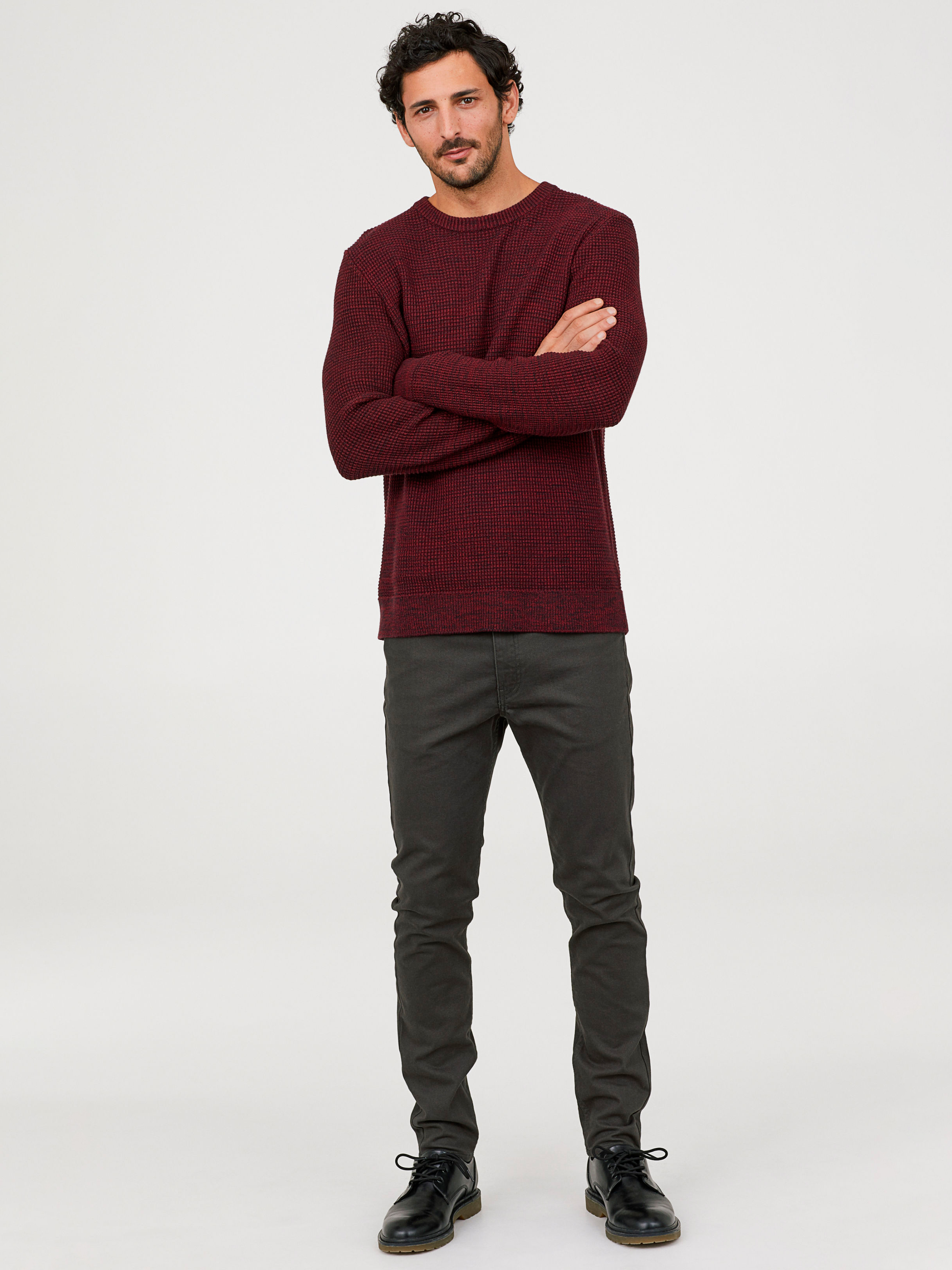 

Брюки H&M 4161577-ACXW 29 Темно-серые