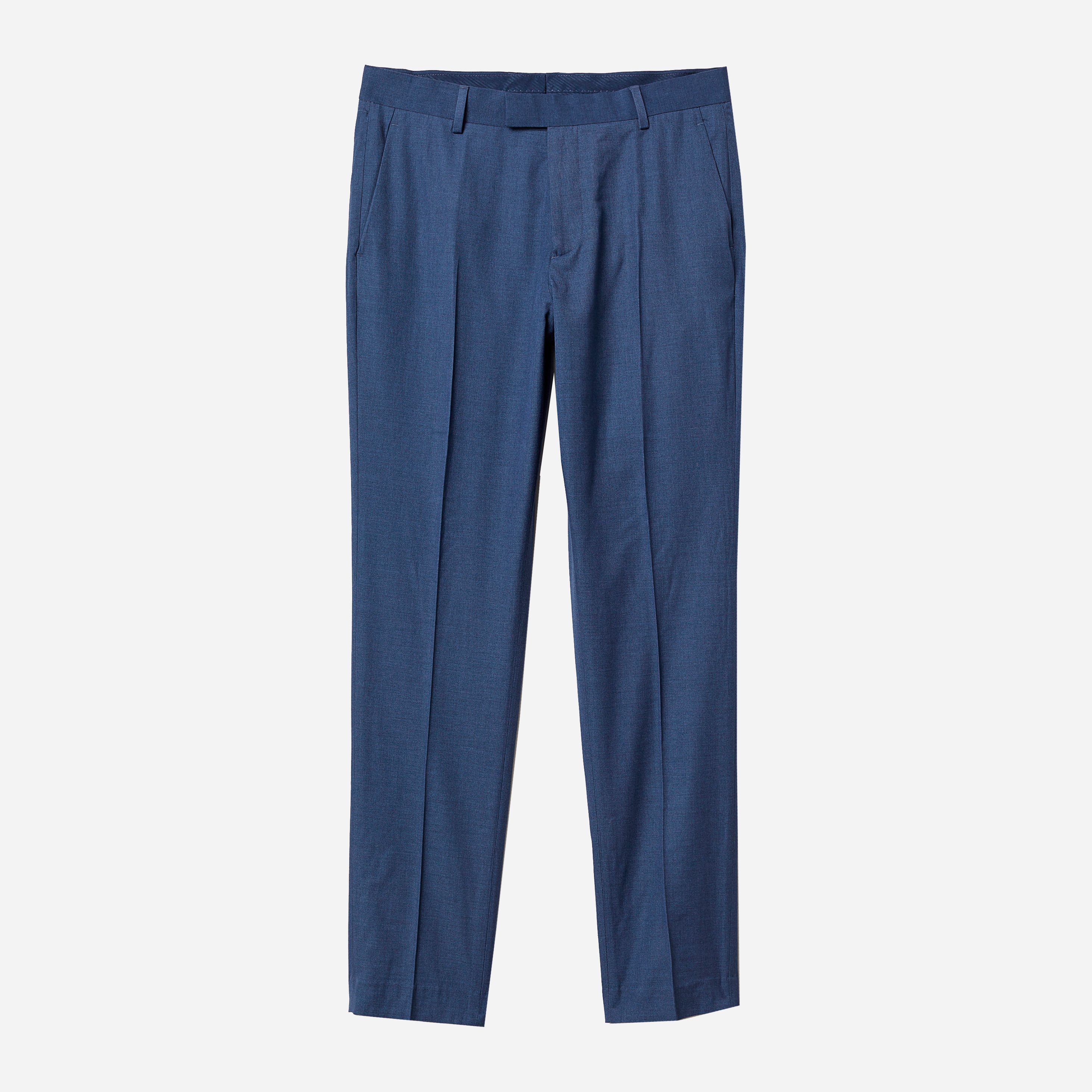 

Брюки H&M 3917507-ACXD 44 Синие
