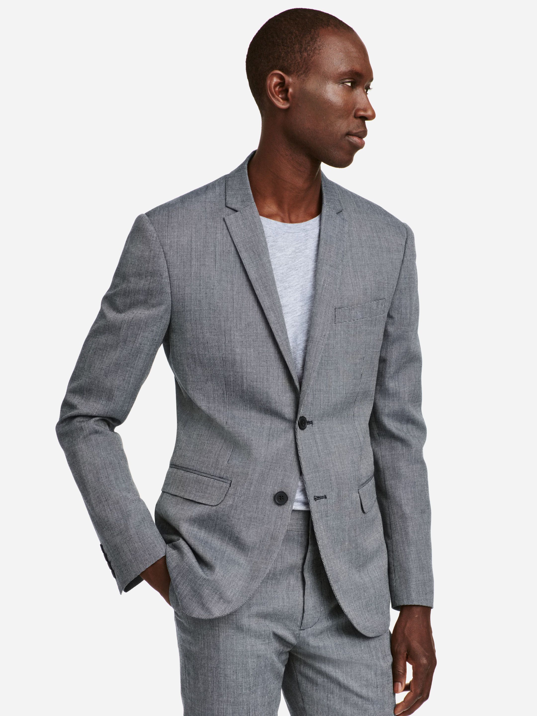 

Пиджак H&M 3861714-ABCU 62 Синий с белым