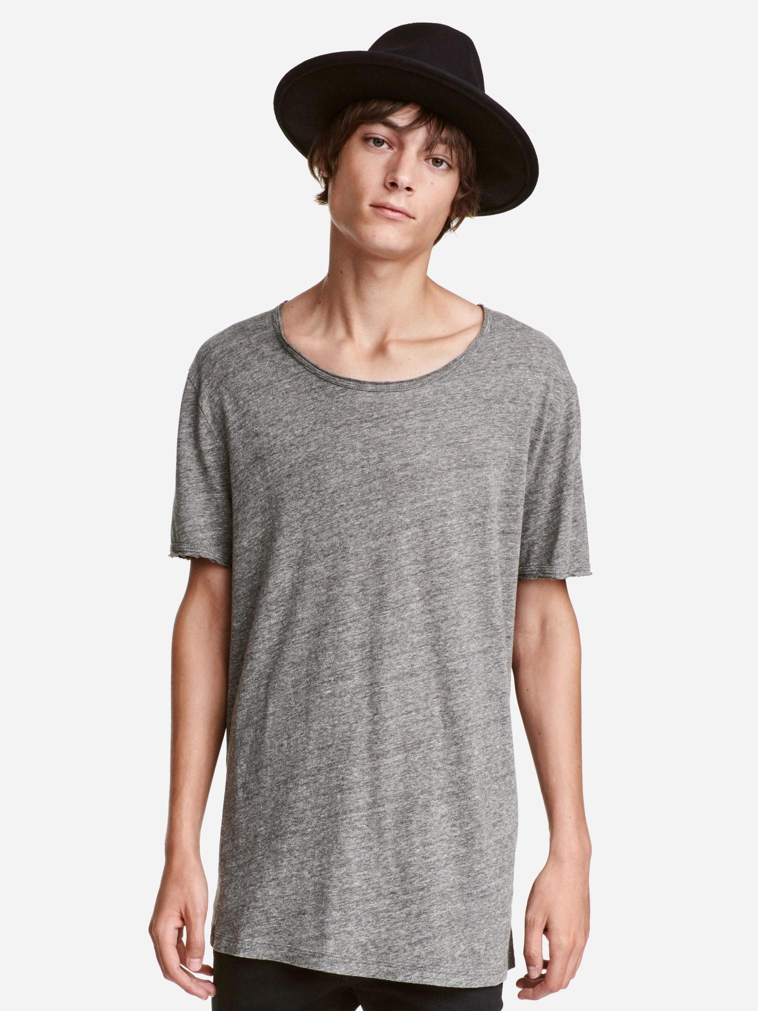 

Футболка H&M 3515864-ABKU XL Серая