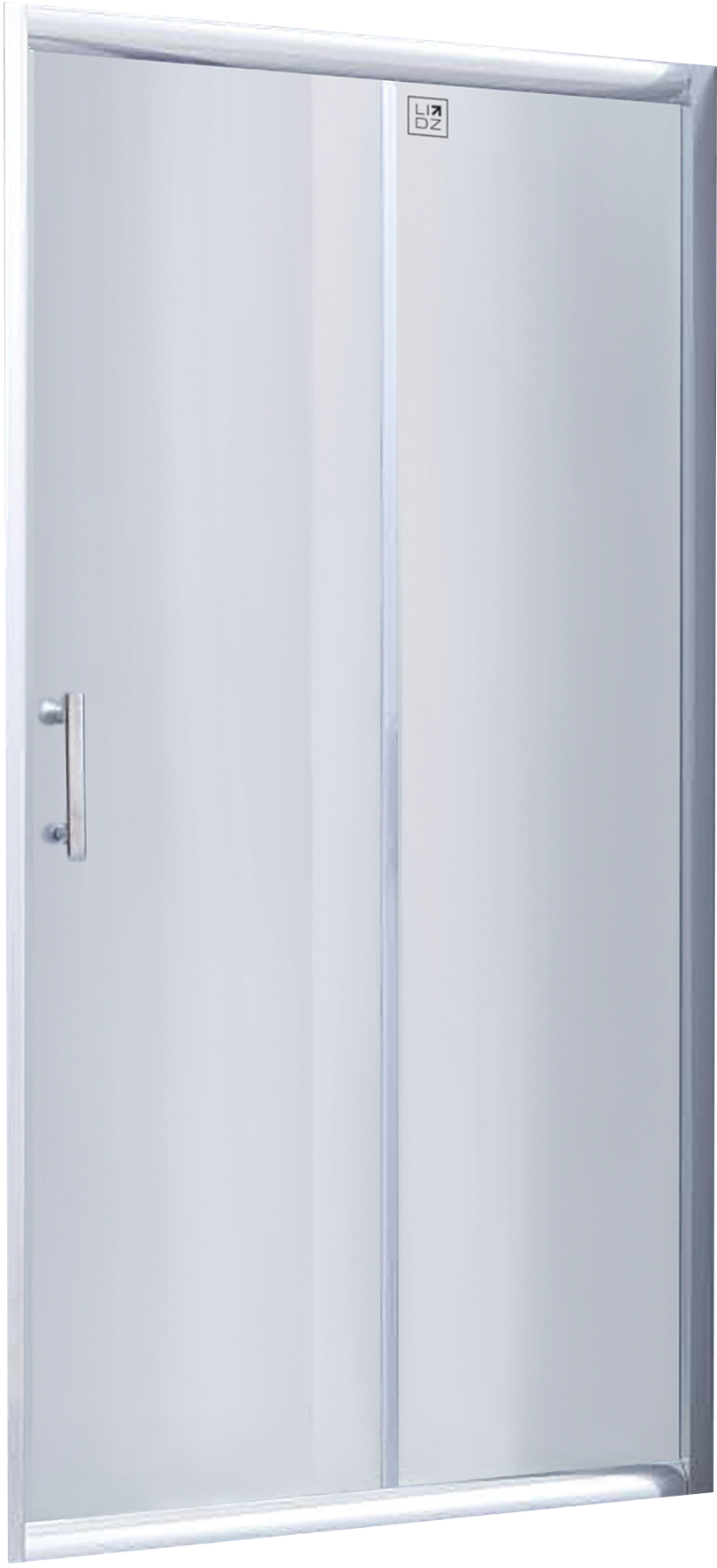 

Душевая дверь в нишу LIDZ Zycie SD100x185.CRM.TR