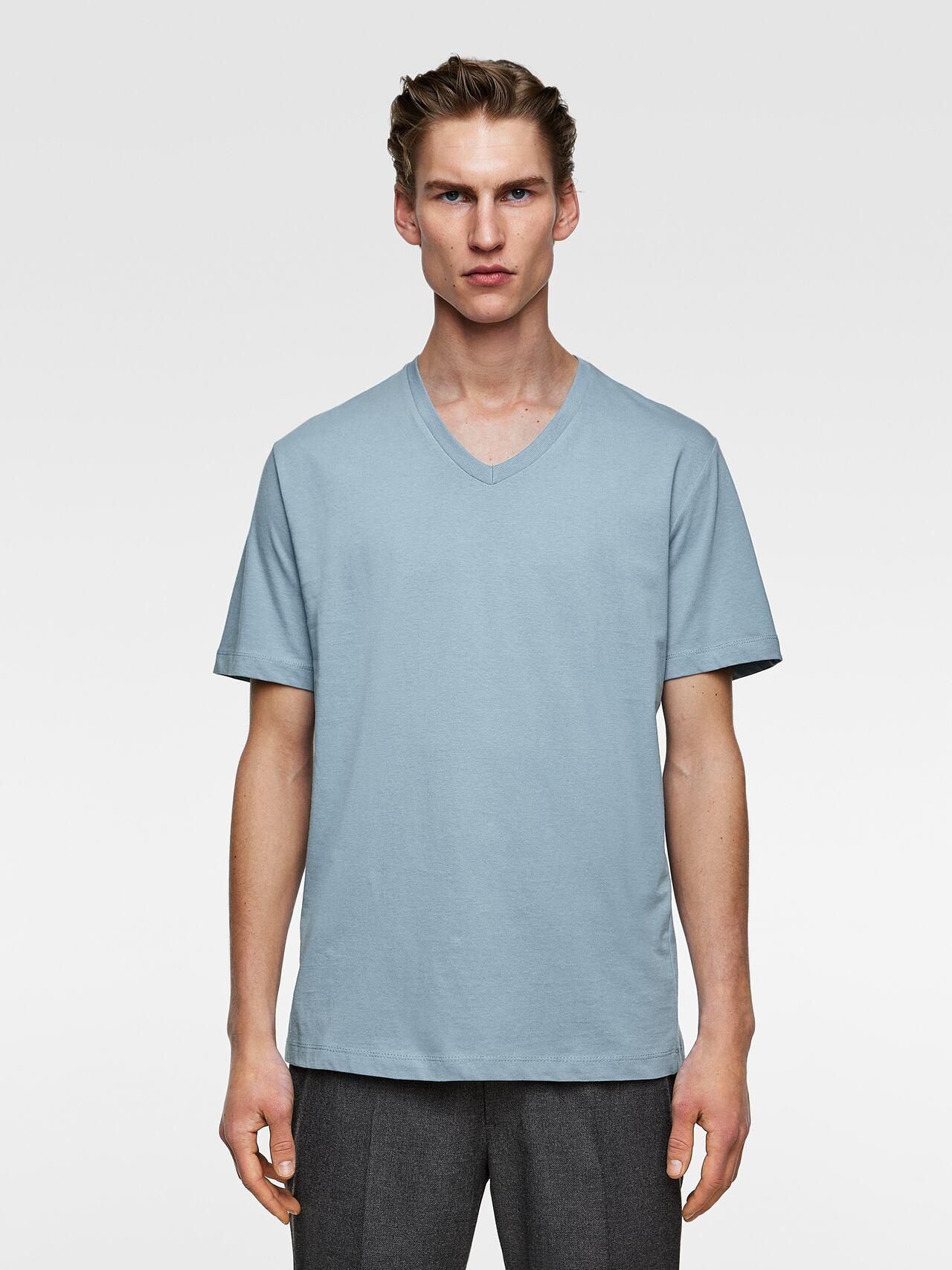 

Футболка Zara 1887/447/406-ACUP S Голубая