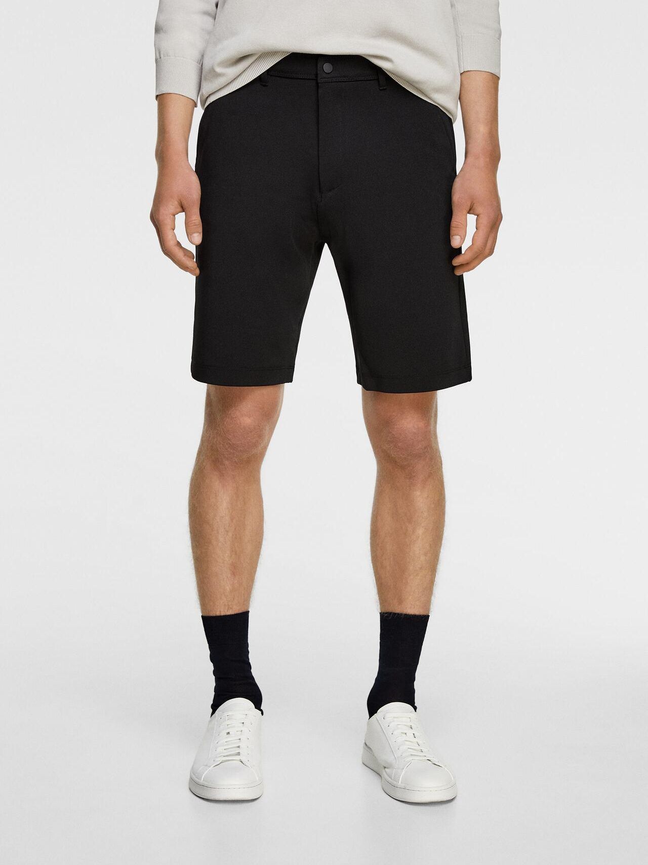 

Шорты Zara 0706/523/800-AAAD 40 Черные