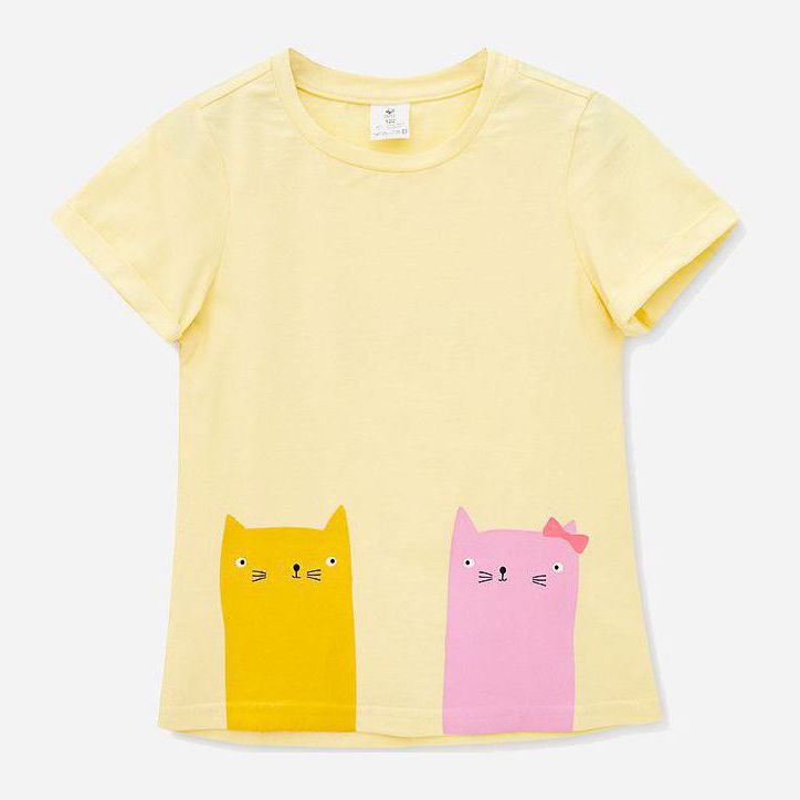 

Футболка ROZA 201019 152 см Желтая