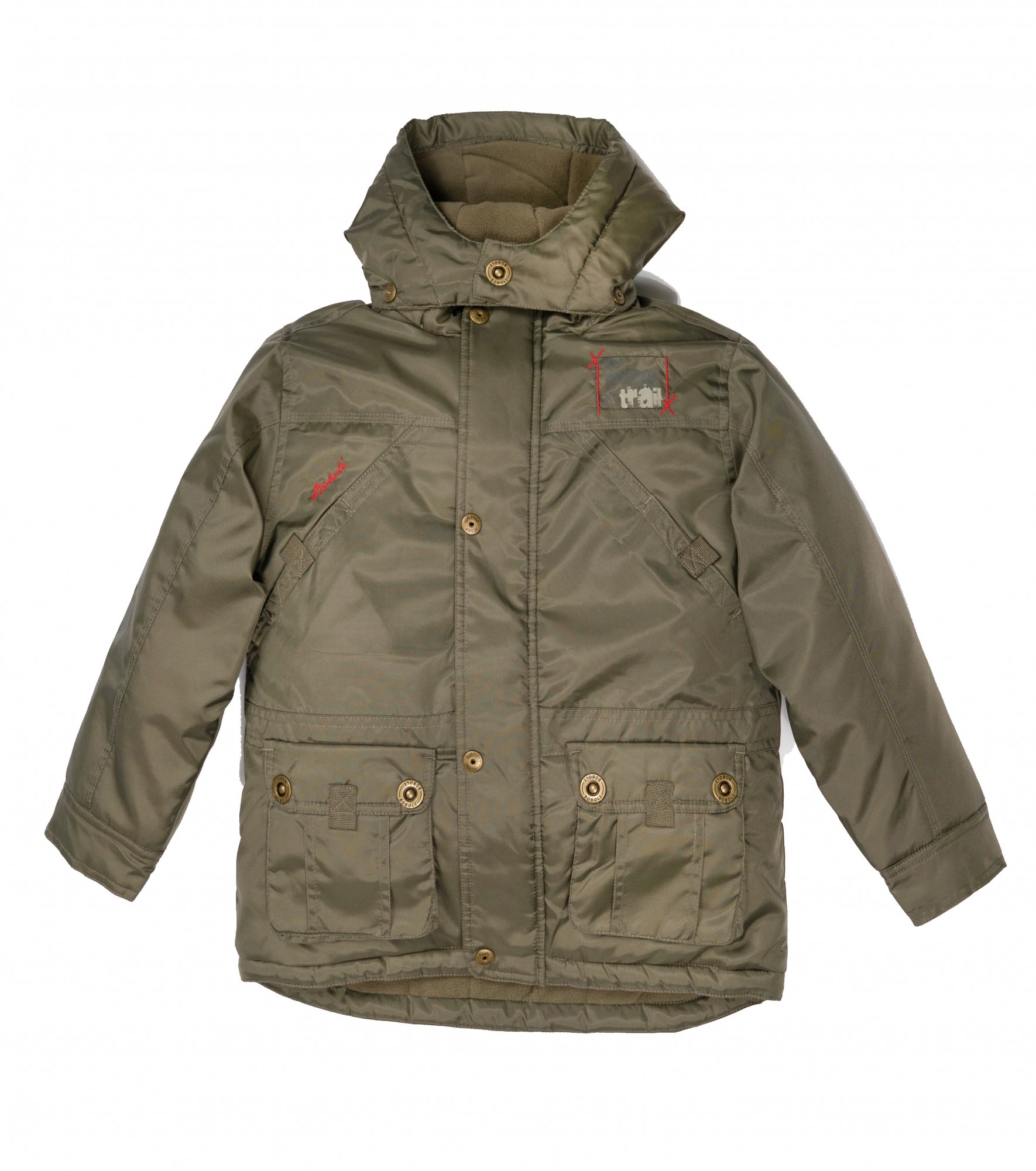 

Куртка BOBOLI Kids (608138) Хаки 5 Years-110 см