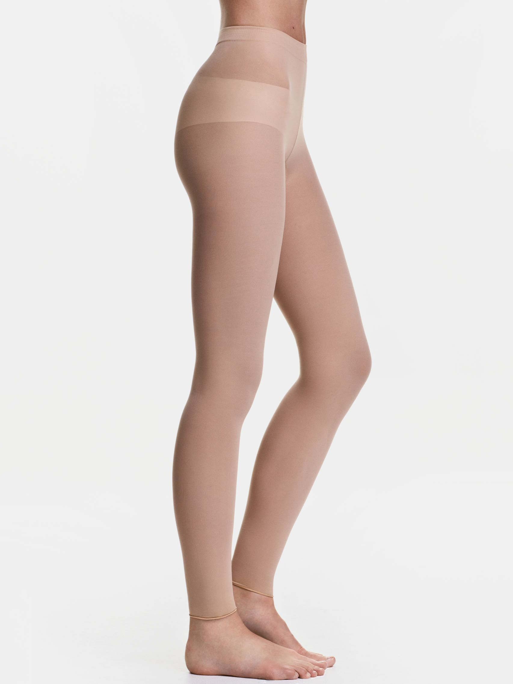 

Лосины капроновые 60Den H&M 1205-452618 XS 1 пара Коричневые