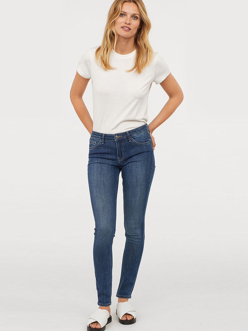 

Джинсы H&M 535878a92 W29 Синие
